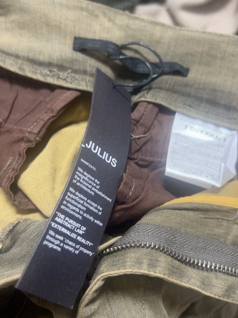 Julius Julius size:3 Bent Knife Heavy Industry workwear pants Size US 26 / EU 42 - 5 Thumbnail
