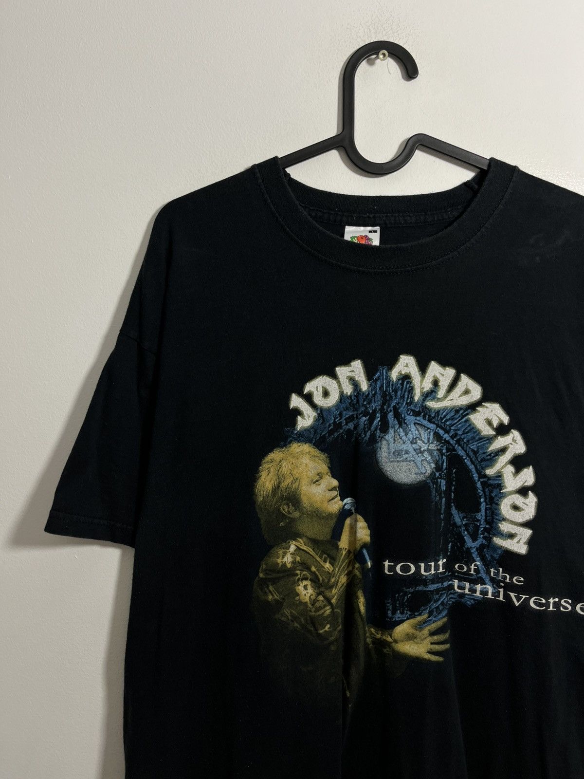 Band Tees × Vintage Jon Anderson 2005 Vintage YES Tour European Rock Metal Band Size US L / EU 52-54 / 3 - 3 Thumbnail