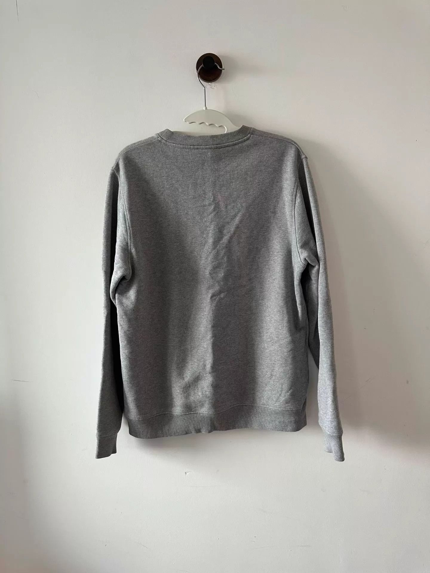 Loewe LOEWE gray colorblocked embroidered sweatshirt M 98 new Size US M / EU 48-50 / 2 - 2 Thumbnail
