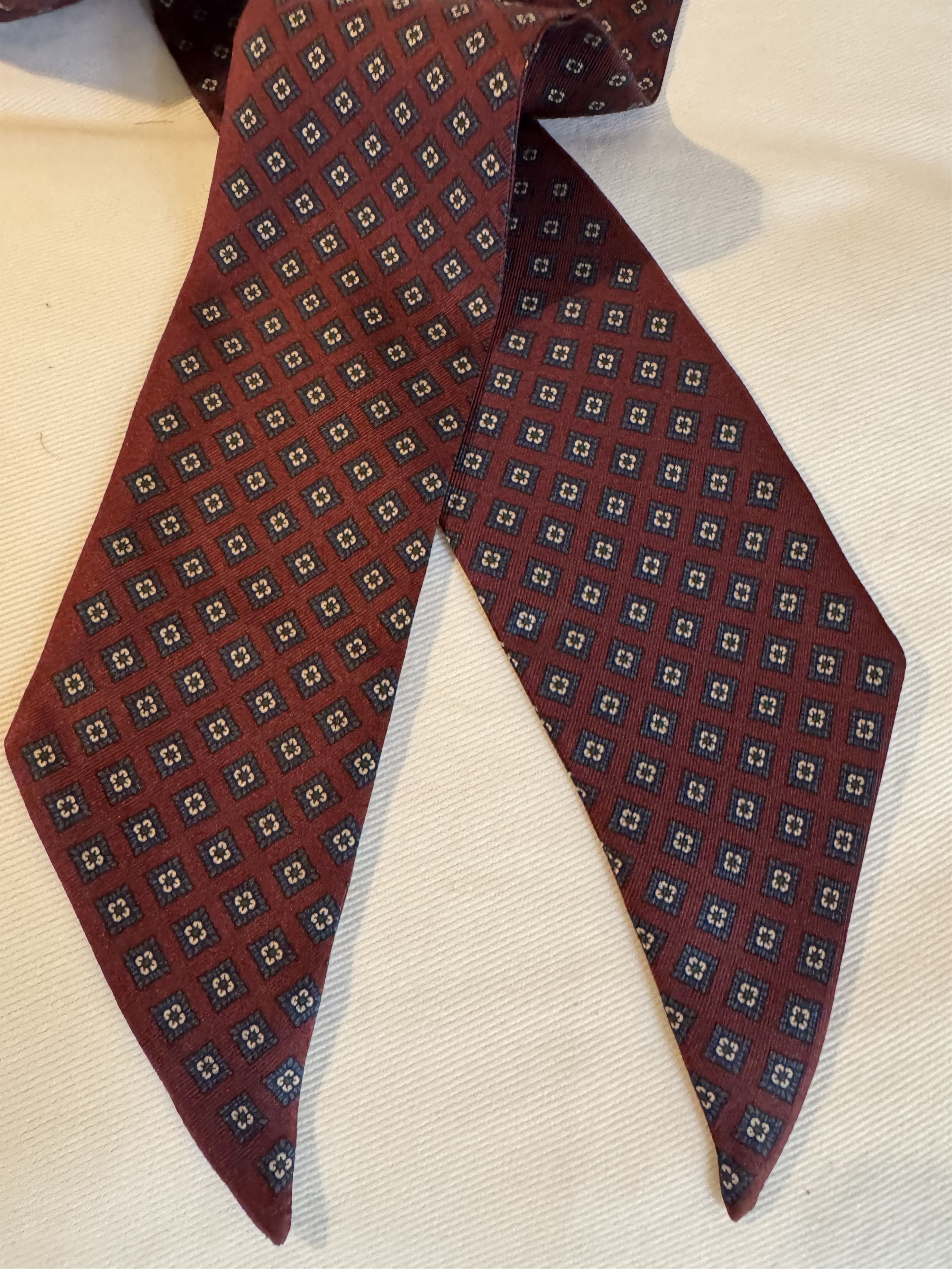 Celine LAVALLIERE IN SILK TWILL Size ONE SIZE - 4 Thumbnail