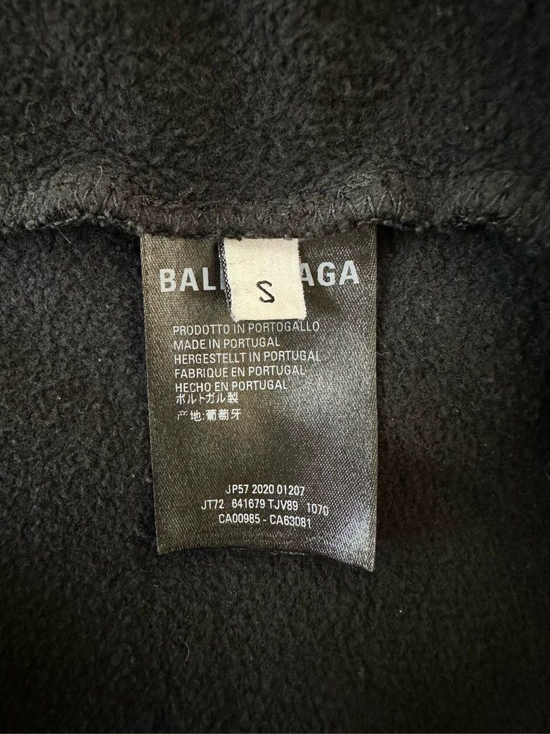 Balenciaga Balenciaga Printed arrowhead hooded sweatshirt 2501-Nextarr Size US S / EU 44-46 / 1 - 8 Thumbnail