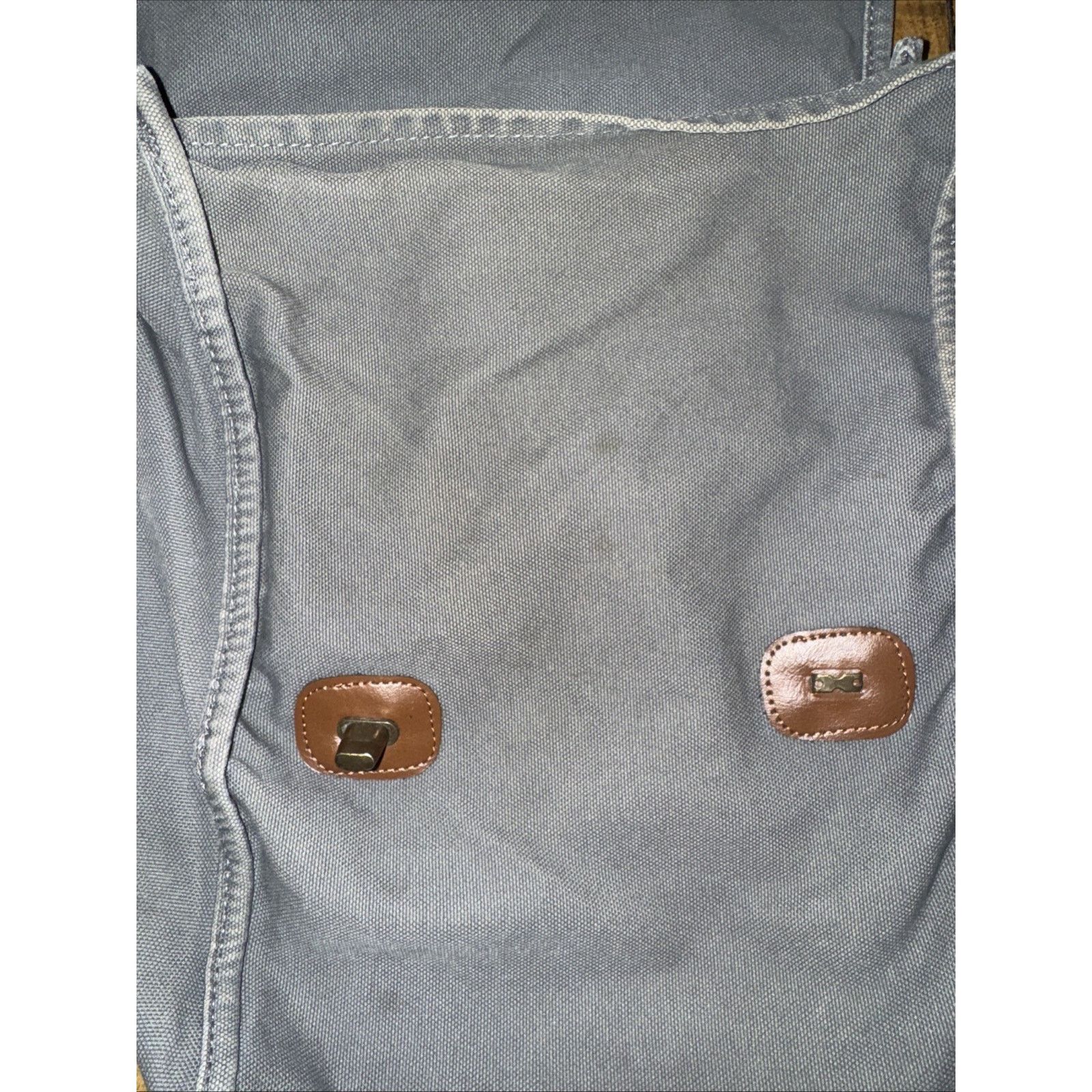 Authentic Pigment No Doubt Band Satchel Bag Grey Authentic Pigment Y2K Rock Size ONE SIZE - 3 Thumbnail