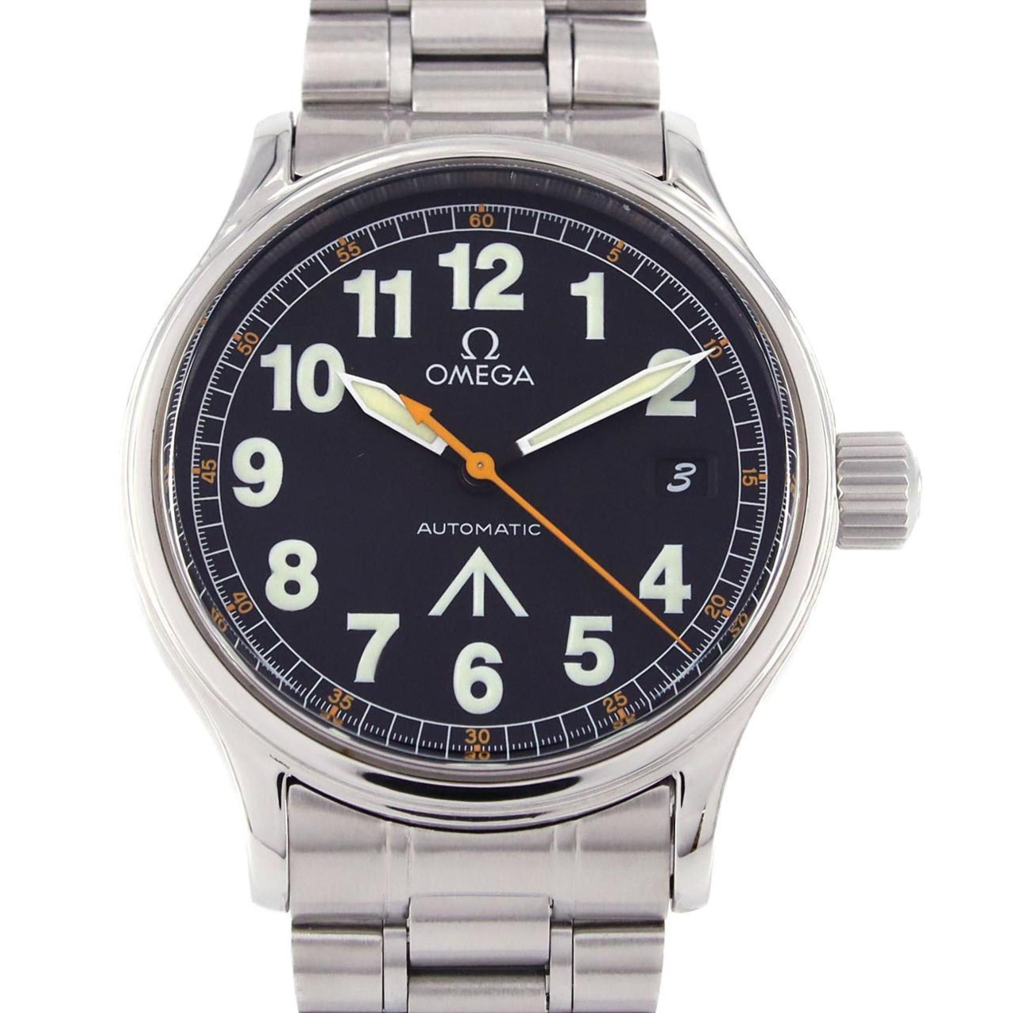 Omega Omega Dynamic Broad Arrow 5202.51 SS Automatic Watch Size ONE SIZE - 1 Thumbnail