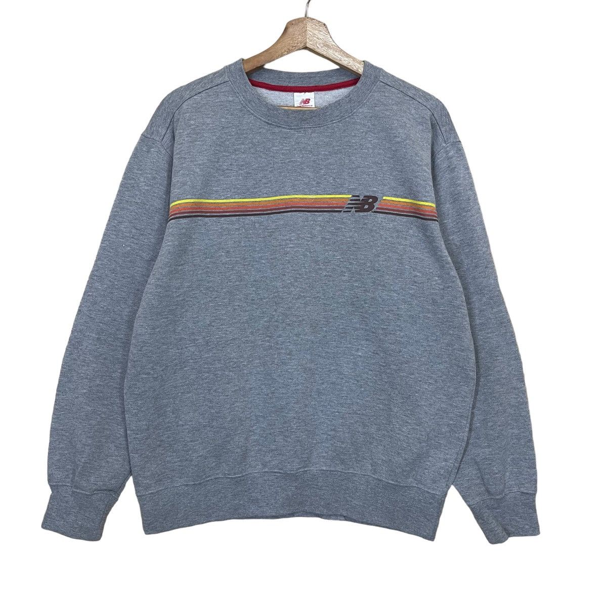 New Balance New Balance Small Logo Crewneck Sweatshirt Size US M / EU 48-50 / 2 - 1 Thumbnail