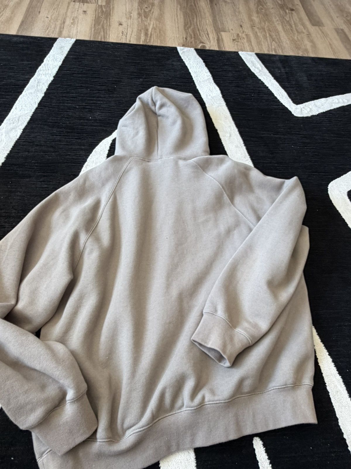 Essentials Essentials Taupe Hoody - Size M Size US M / EU 48-50 / 2 - 4 Thumbnail