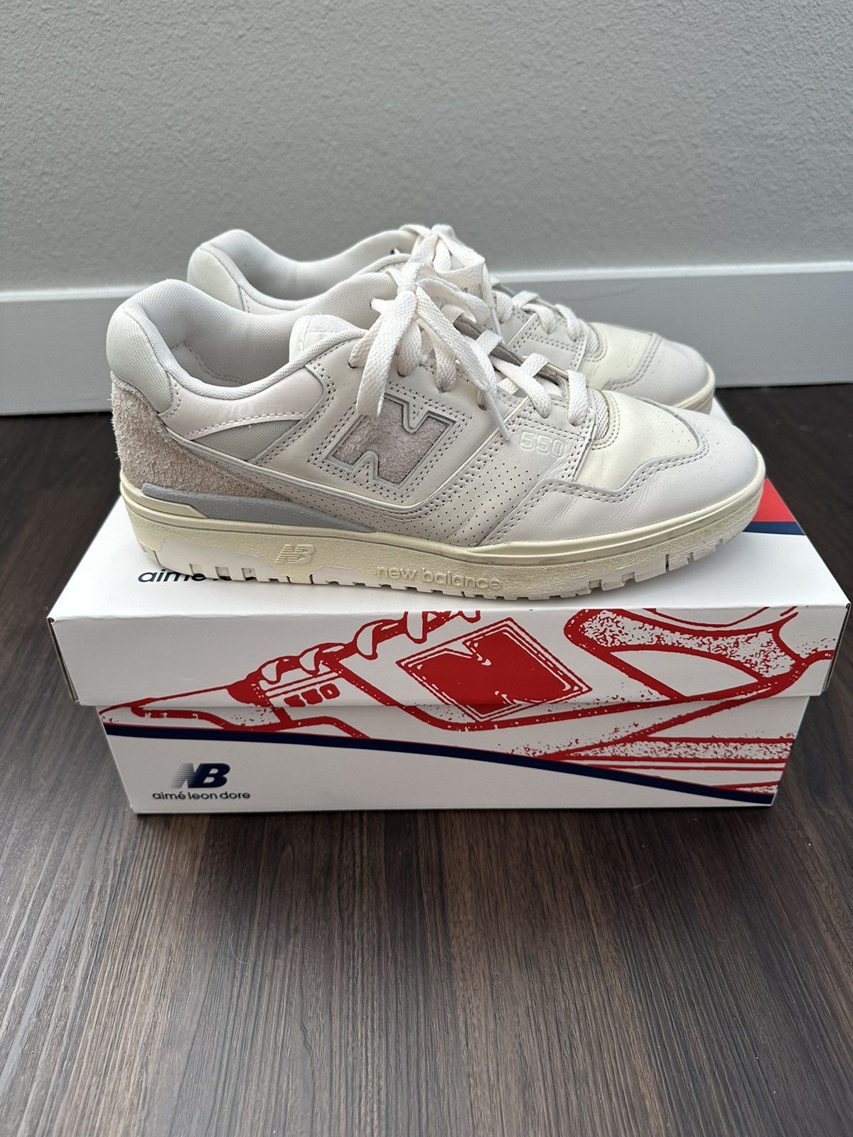 Aime Leon Dore FW22 New Balance Made in USA 990v2 Size US 8.5 / EU 41-42 - 3 Thumbnail