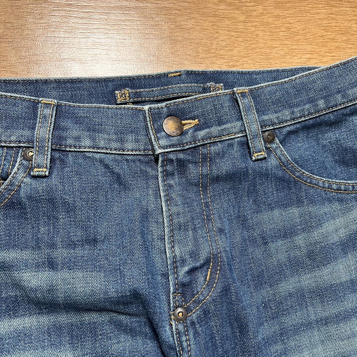 Maison MIHARA YASUHIRO Archive Miharayasuhiro Biker Denim Jeans Size US 32 / EU 48 - 5 Thumbnail