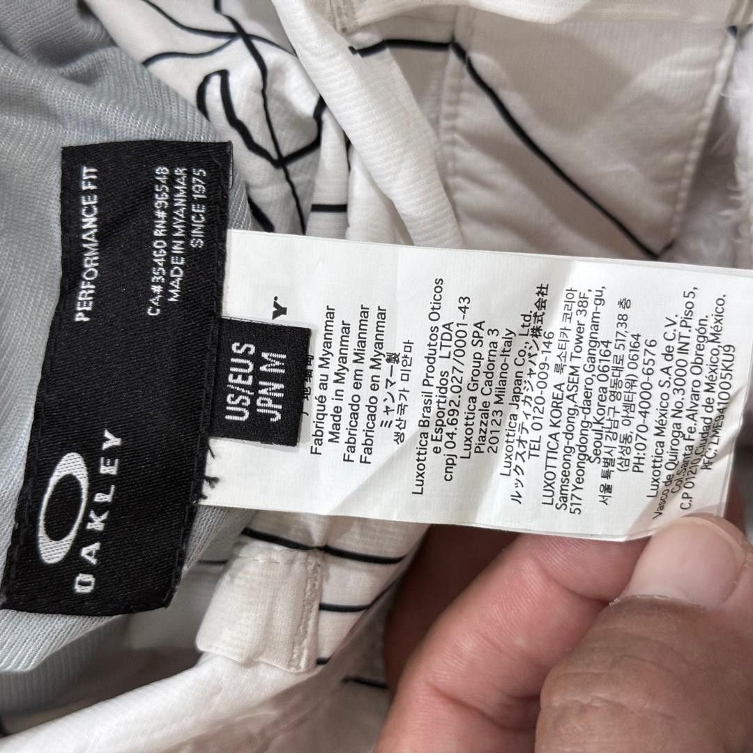 Oakley OAKLEY SKULL FALL/WINTER REPELLENT FLEECE REVERSIBLE Size US 30 / EU 46 - 8 Thumbnail