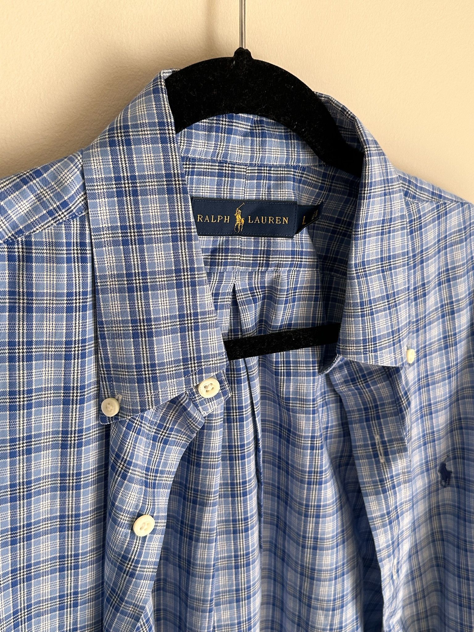 Polo Ralph Lauren Polo Ralph Lauren button-down shirt Size US L / EU 52-54 / 3 - 5 Thumbnail