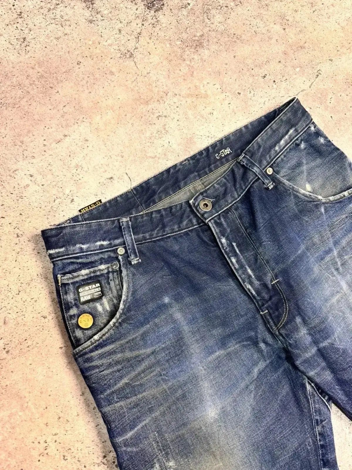 Vintage Vintage Junya Watanabe Style G Star raw Bondage Cargo Pans Size US 32 / EU 48 - 6 Thumbnail