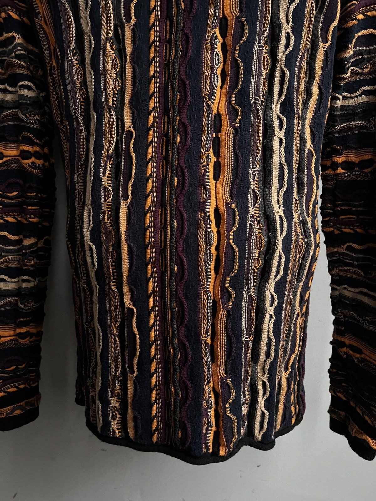 Coogi Vintage 90’s Carlo Colucci Style Sweater Coogi Knit Size US M / EU 48-50 / 2 - 10 Thumbnail