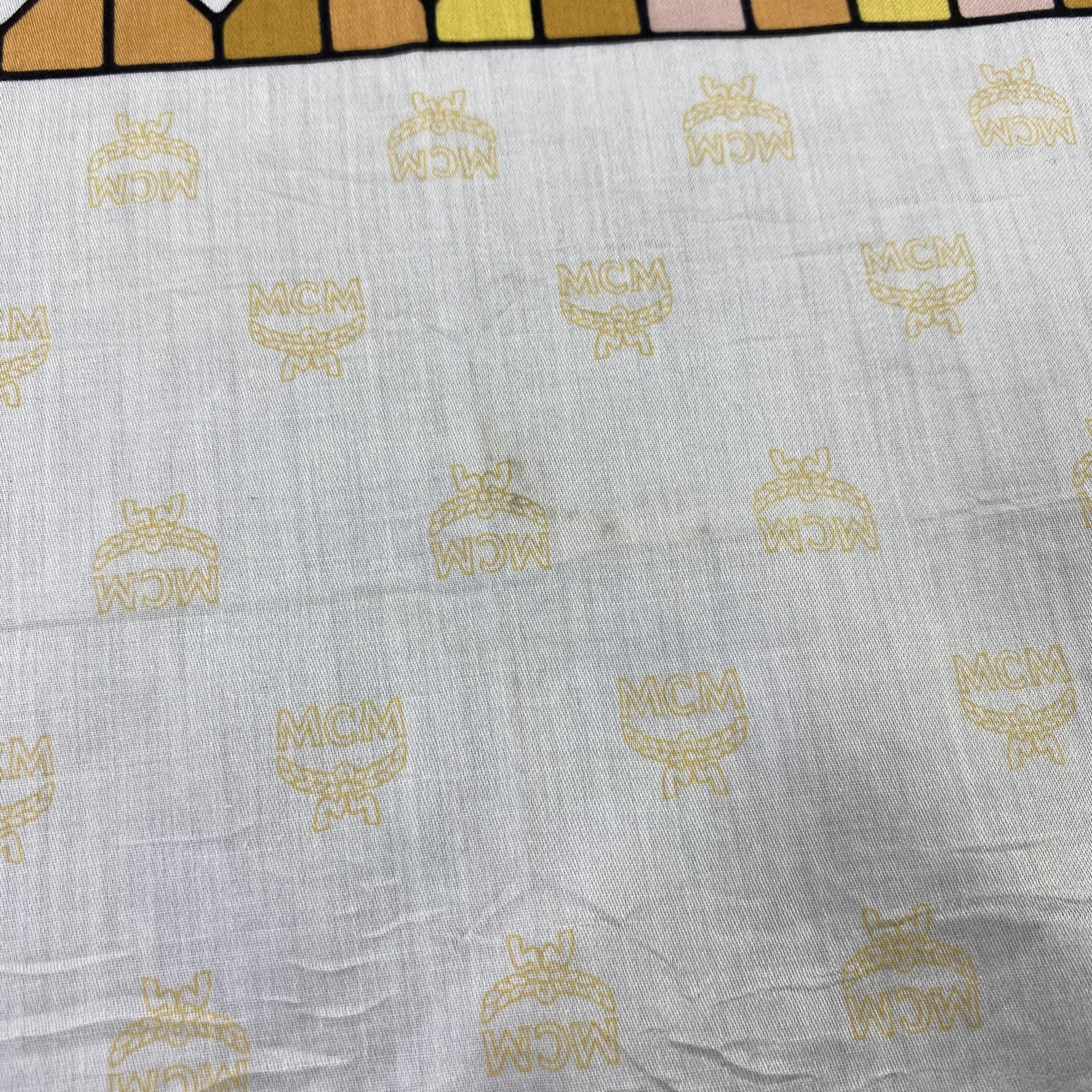 MCM MCM Handkerchief / Bandana / Neckerchief-B2381 Size ONE SIZE - 8 Thumbnail