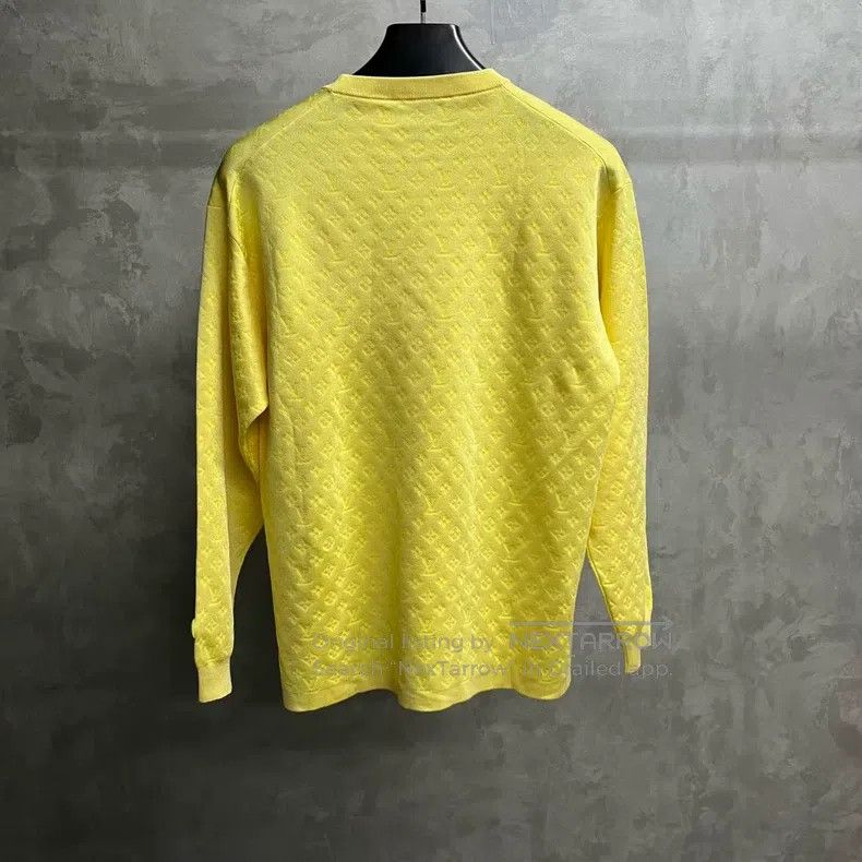 Louis Vuitton Louis Vuitton Buff jacquard crewneck pullover long-sleeve Size US XS / EU 42 / 0 - 5 Thumbnail