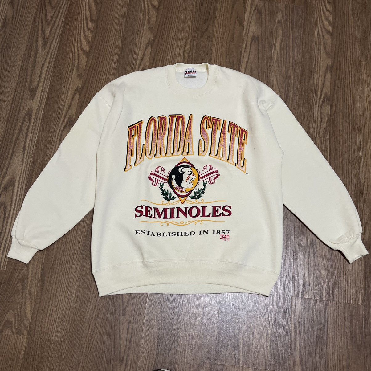 Vintage Vintage 90’s brand new Florida state seminoles sweatshirt Size US XL / EU 56 / 4 - 1 Thumbnail