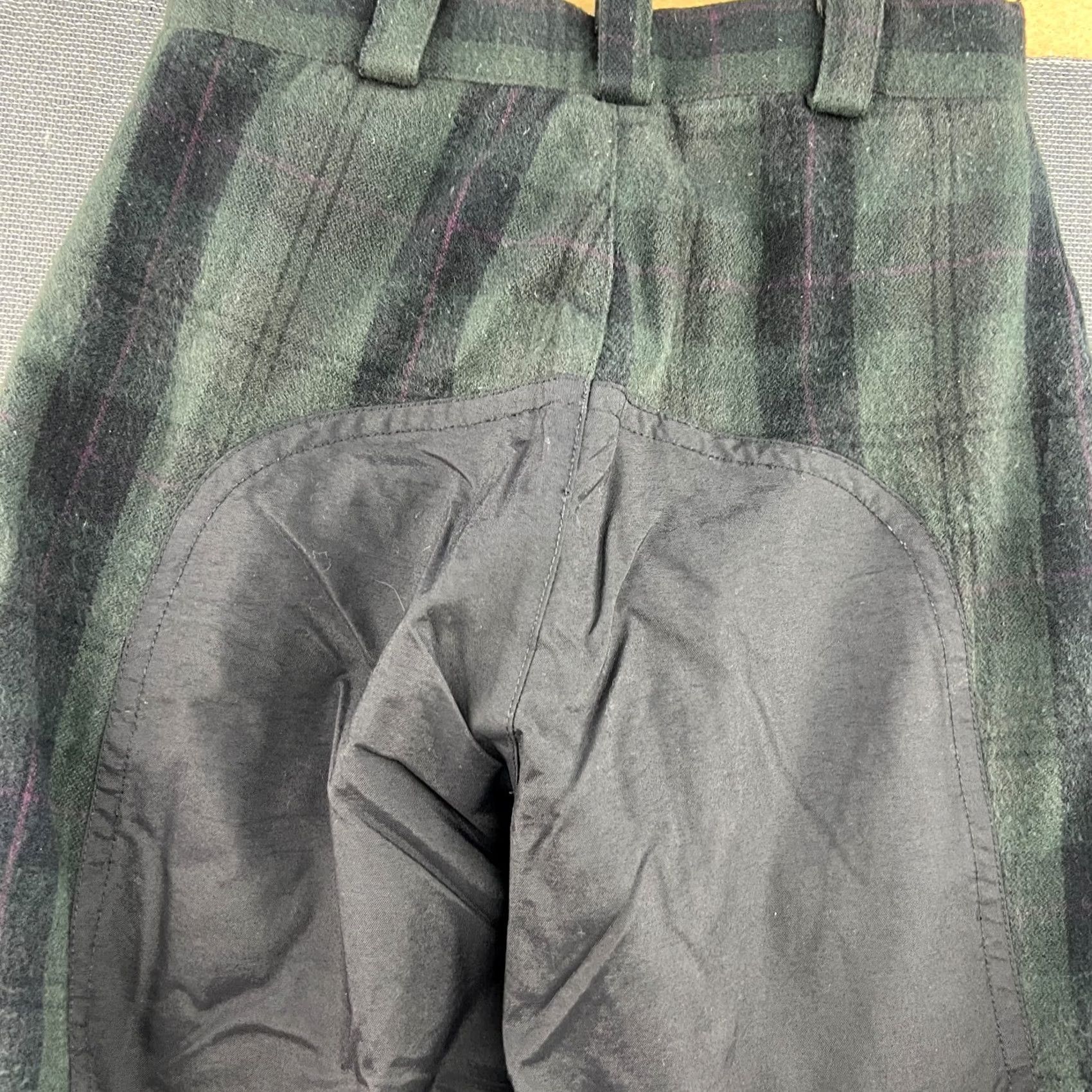 Vintage VINTAGE Vision Street Wear Pants Mens XS Waterproof 90s Streetwear Tartan Pants Mens XS Black 1991 Vision Street Wear Size US 27 - 2 Thumbnail
