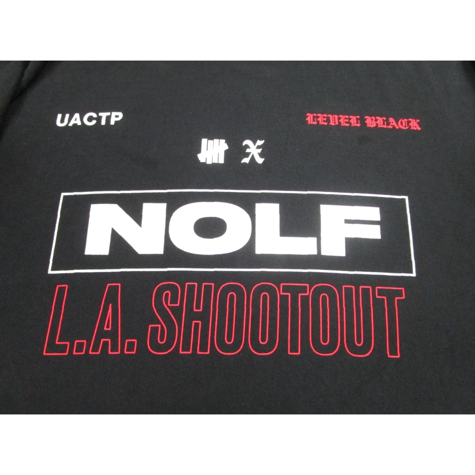 Undefeated UACTP Undefeated Level Black Jason Nolf Seminar MMA T-Shirt Mens L Cotton Short Sleeve Size US L / EU 52-54 / 3 - 4 Thumbnail