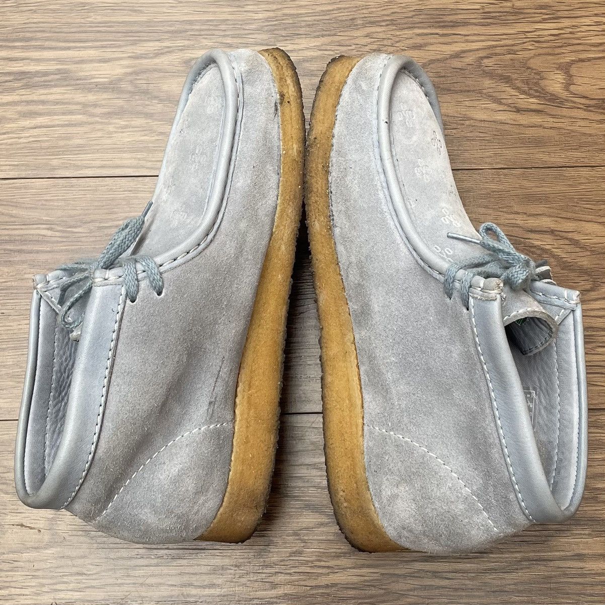 Clarks 2018 OVO Drake Clarks Blue Wallabees Sneaker US9UK8EU42 Size US 9 / EU 42 - 3 Thumbnail