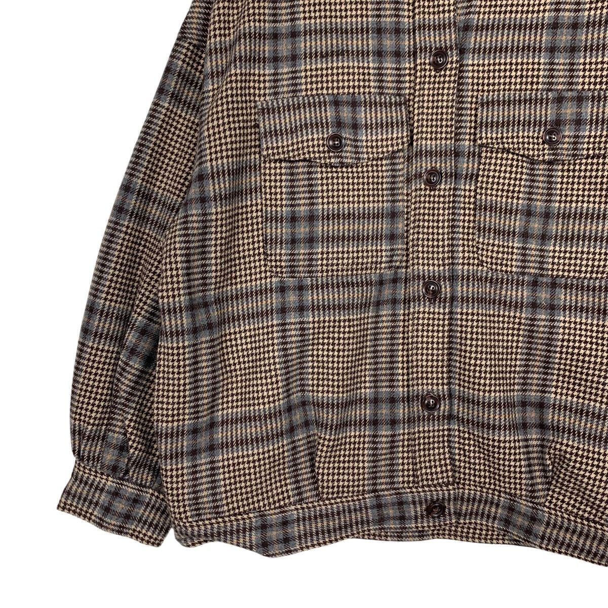 Japanese Brand ONE WAY Checked Button Casual Jacket #2129-C93 Size US M / EU 48-50 / 2 - 3 Thumbnail