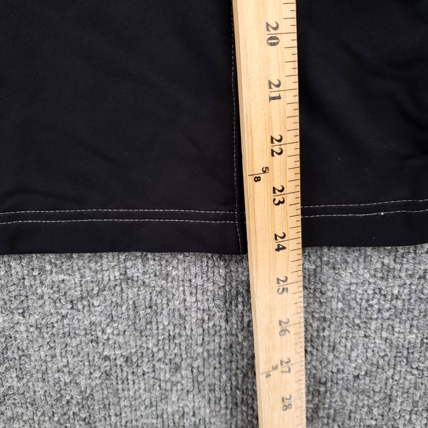 Merrell Merrell Hoodie Womens L Large Black Pullover Stretch Long Sleeve Sweatshirt Size L / US 10 / IT 46 - 7 Thumbnail
