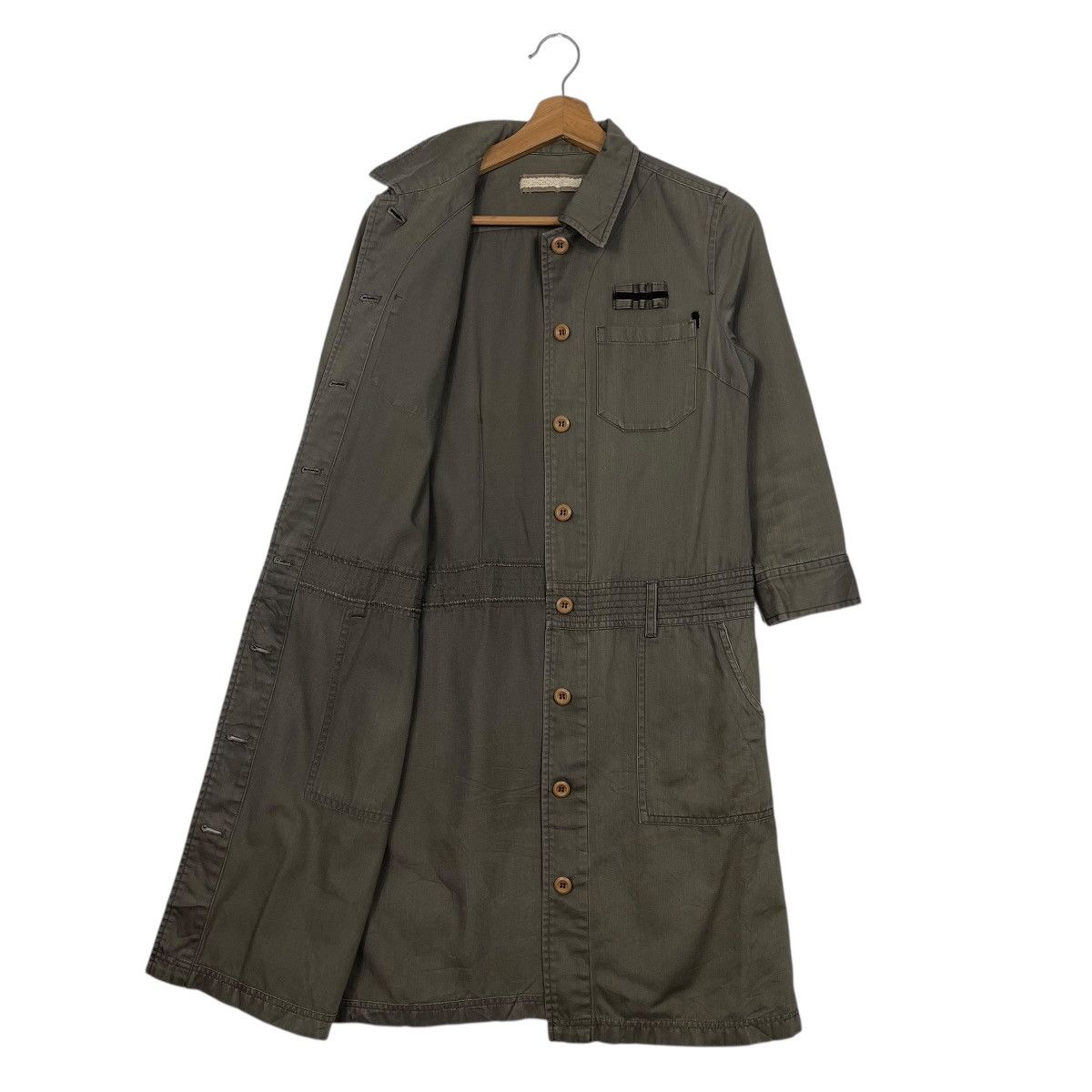 SHIPS Ships Japan Long Coat Military Coat Jacket Size US S / EU 44-46 / 1 - 9 Thumbnail