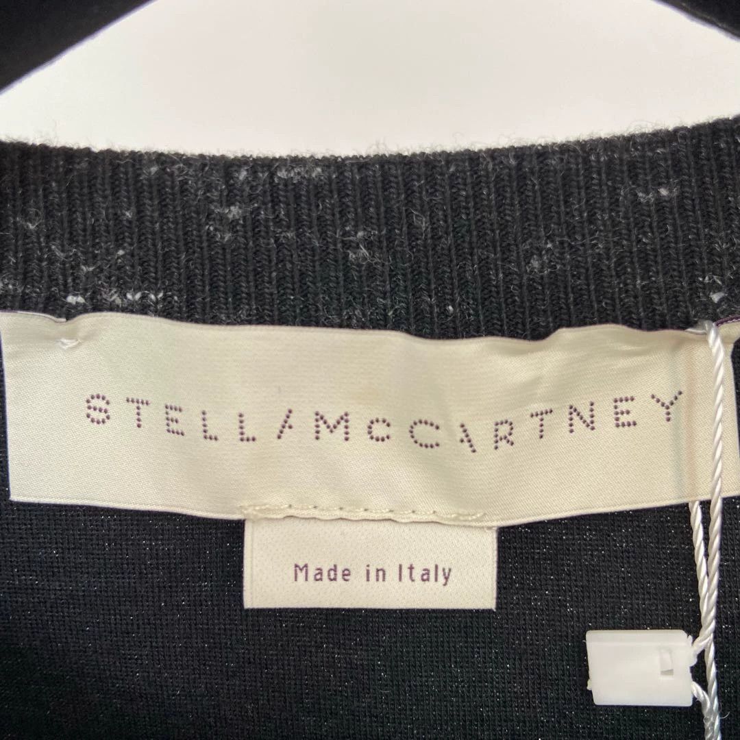 Stella McCartney Stella McCartney Black Crewneck Sweatshirt Size XS / US 0-2 / IT 36-38 - 5 Thumbnail