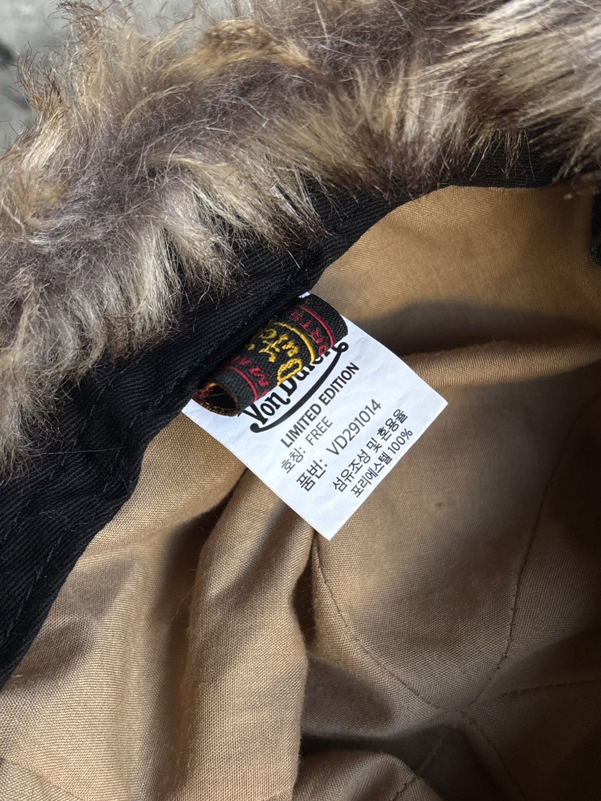 Von Dutch Rare!! Von Dutch Corduroy Trapper Hat Size ONE SIZE - 6 Thumbnail