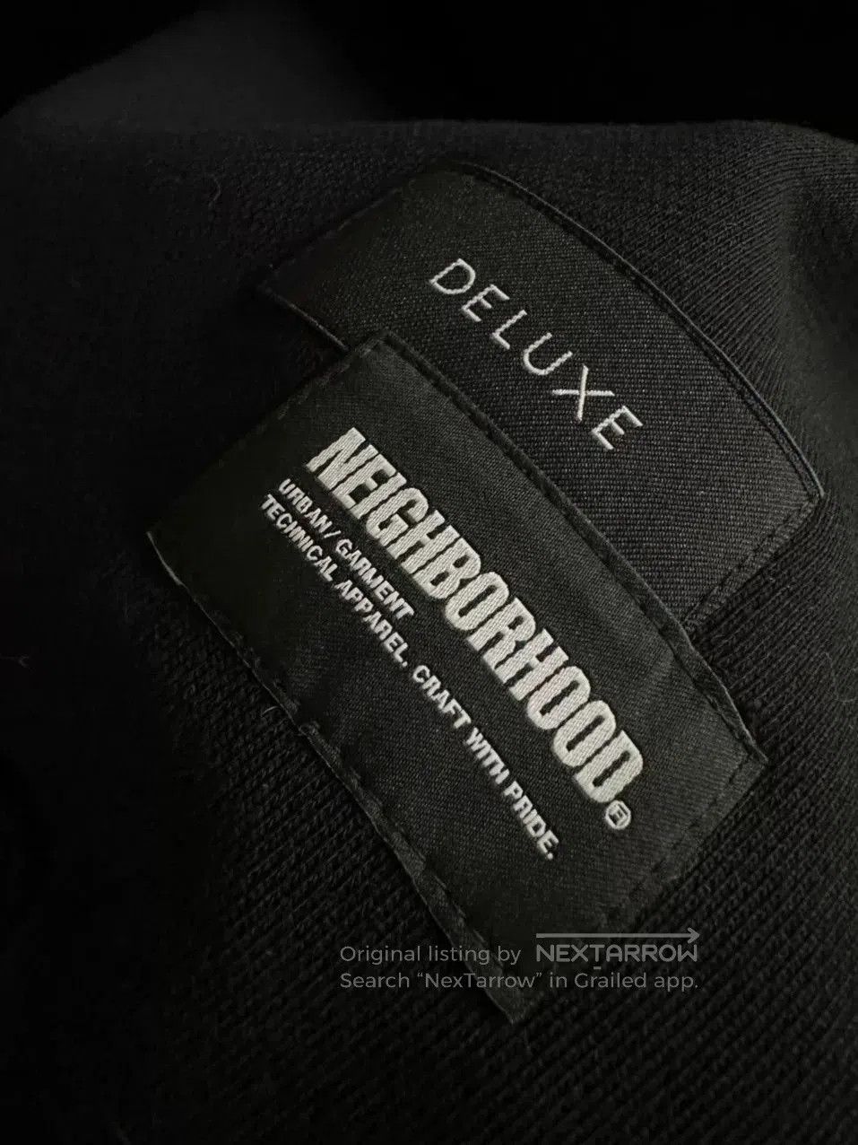 Neighborhood Neighborhood x DELUXE Limited Sweatshirt. Size US L / EU 52-54 / 3 - 4 Thumbnail
