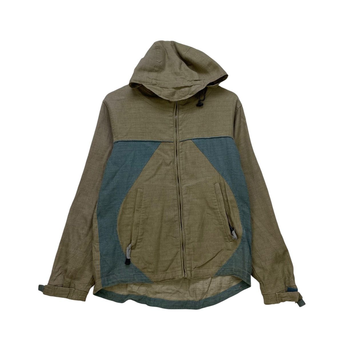45rpm × Japanese Brand × Vexed Generation Japanese Brand Soul Of Freedom Hooded Teo Tone Jacket Size US M / EU 48-50 / 2 - 1 Thumbnail