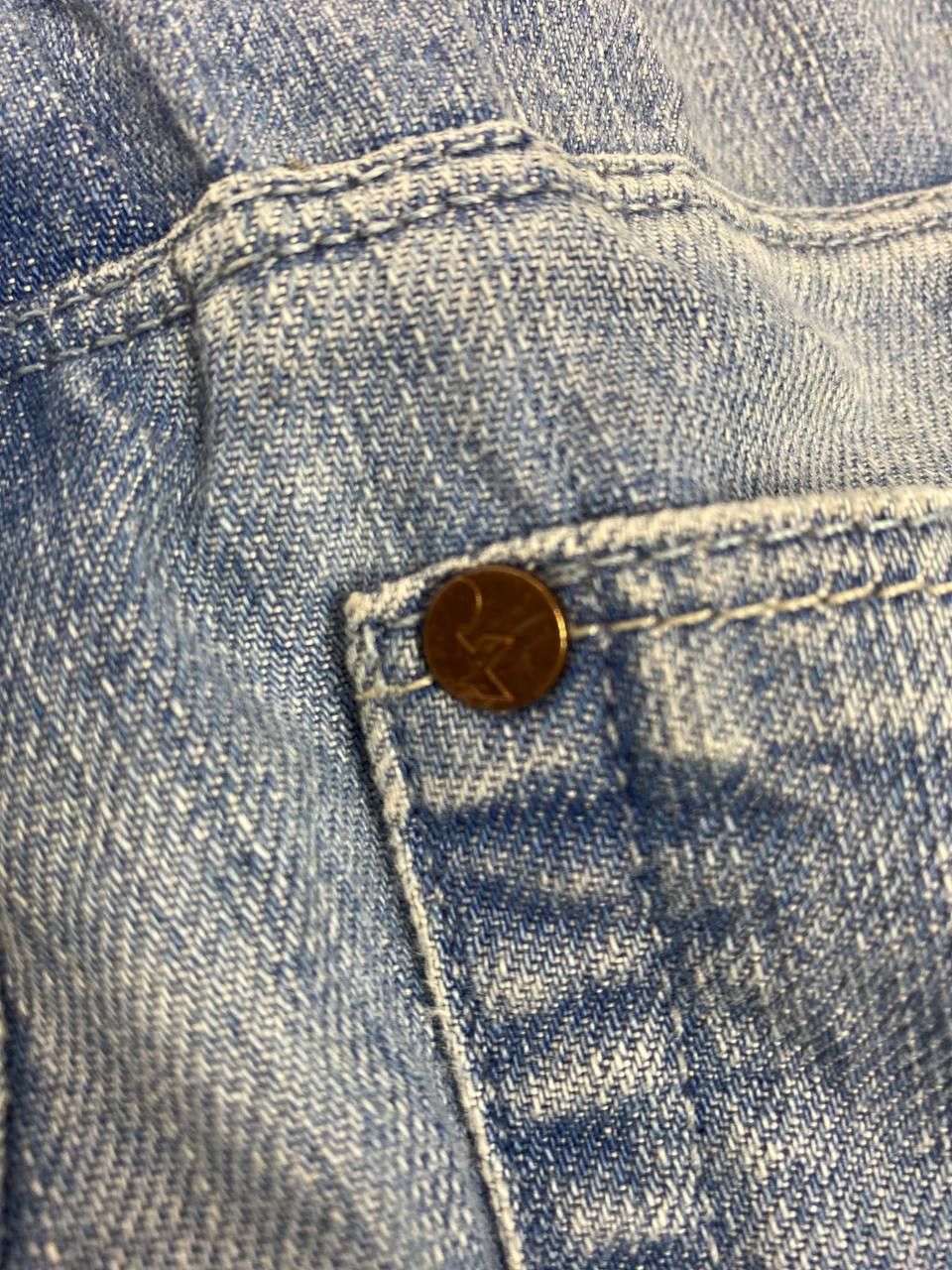 H&M &denim by h&m slim distressed denim Size US 30 / EU 46 - 4 Thumbnail
