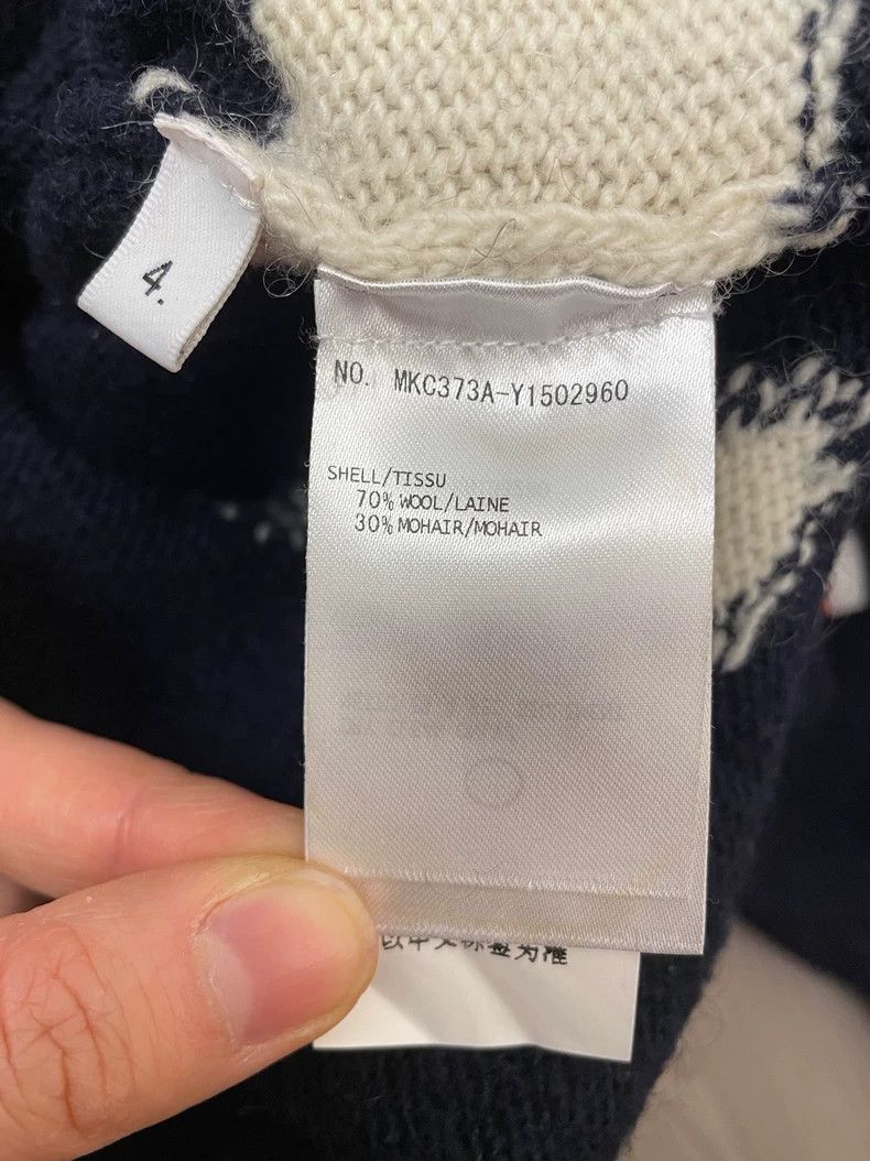 Thom Browne Thom browne Size 4 Dark blue elk gingerbread man colorful Size XL / US 12-14 / IT 48-50 - 6 Thumbnail
