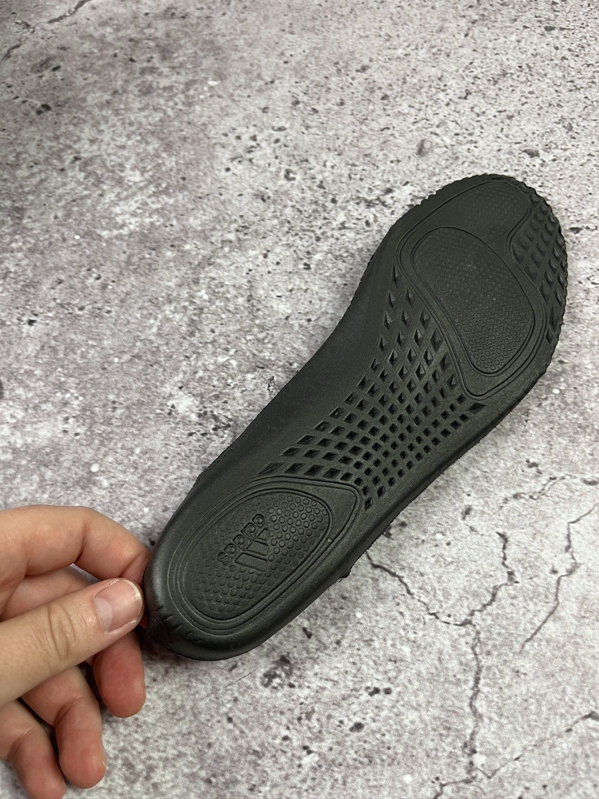 Adidas × Kanye West Adidas Yeezy Bsktbl Knit Slate Onyx Size US 4 / IT 34 - 11 Thumbnail