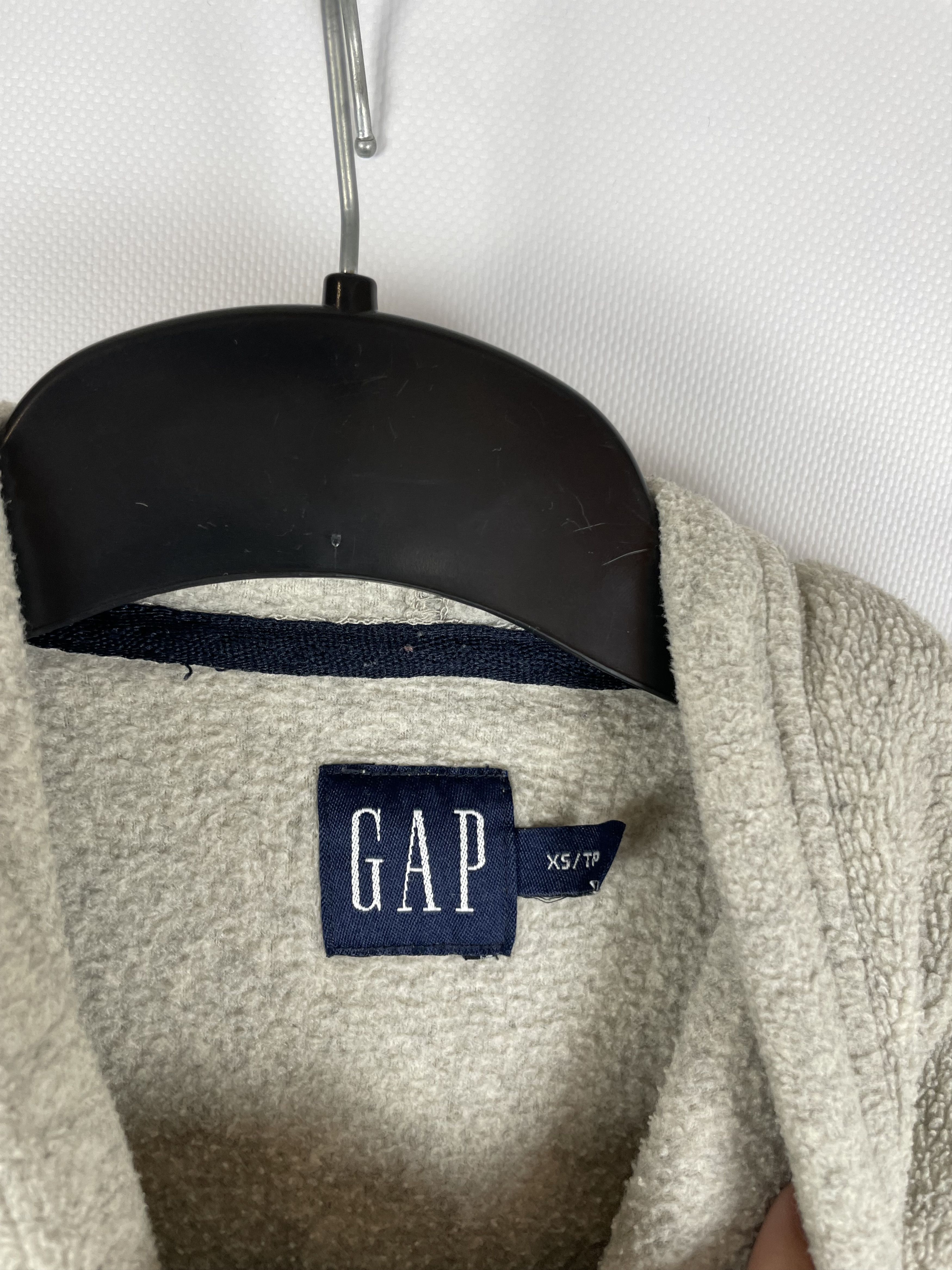 Gap Vintage GAP Fleece Hoodie sweatshirt Size US XS / EU 42 / 0 - 5 Thumbnail