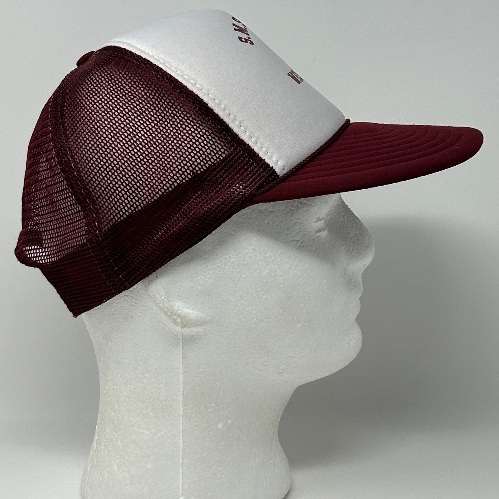 Vintage Vintage 80s SMS Bears Trucker Hat Baseball Cap Missouri Red Size ONE SIZE - 8 Thumbnail