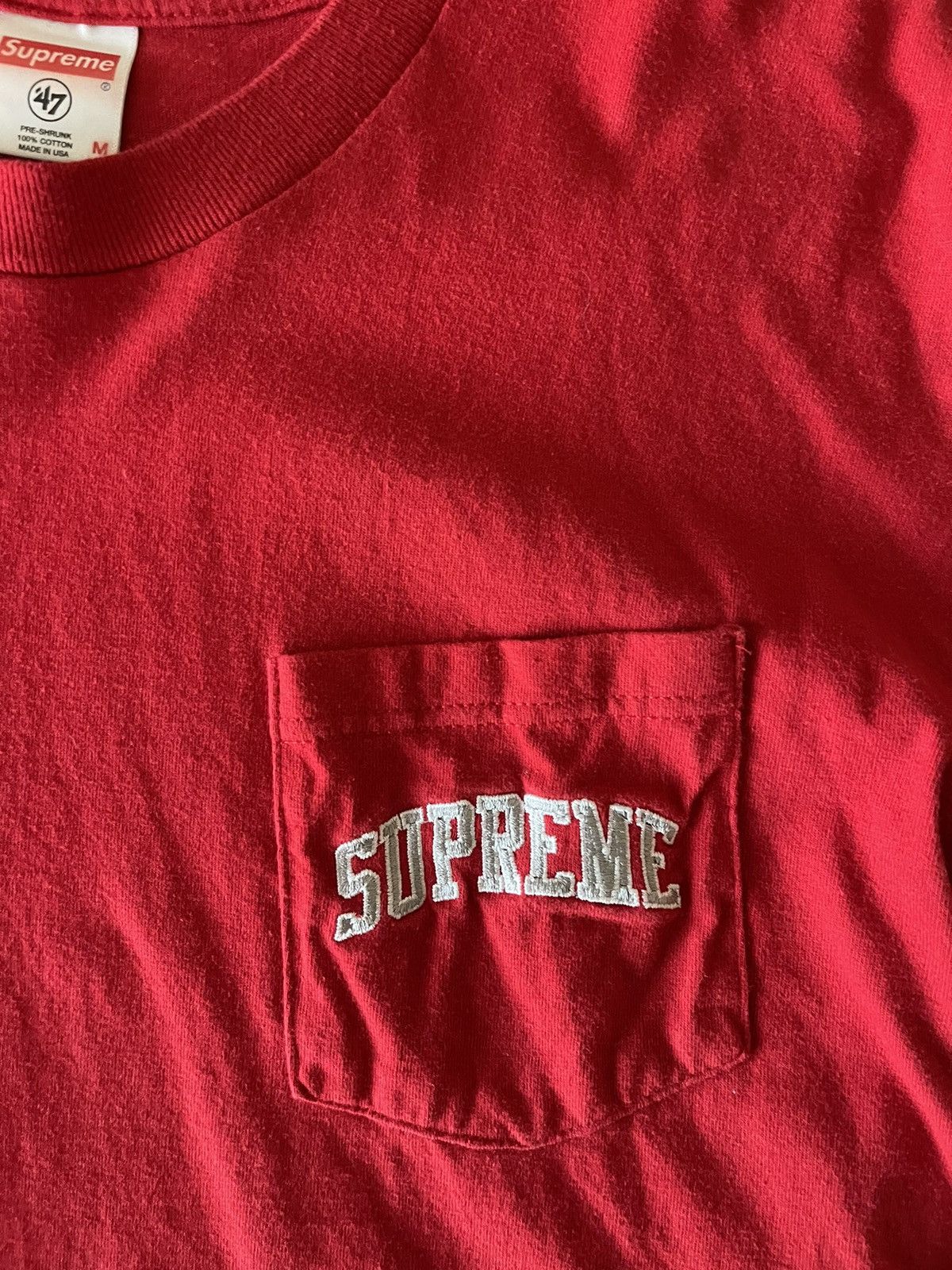 NFL × Supreme Supreme Raiders Tee Size US M / EU 48-50 / 2 - 2 Thumbnail