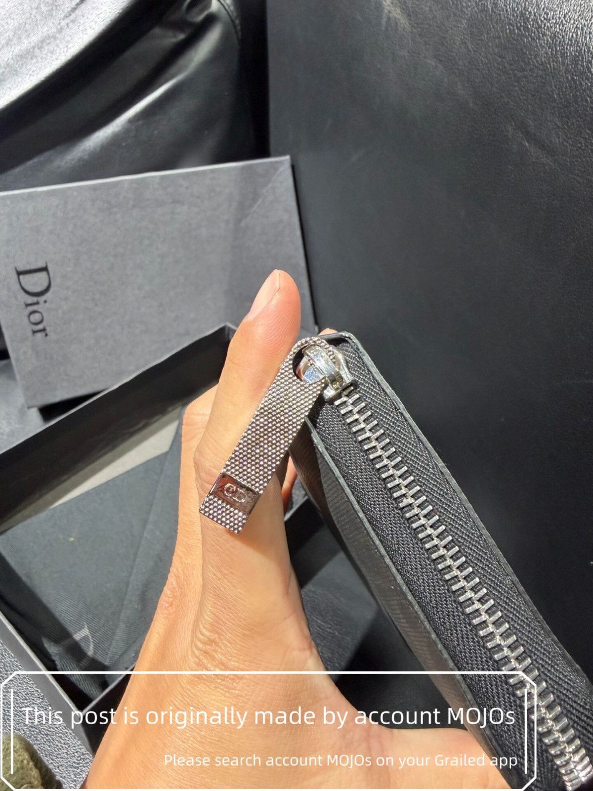 Dior Dior Monogram Logo Long Wallet mojos11 Size ONE SIZE - 4 Thumbnail