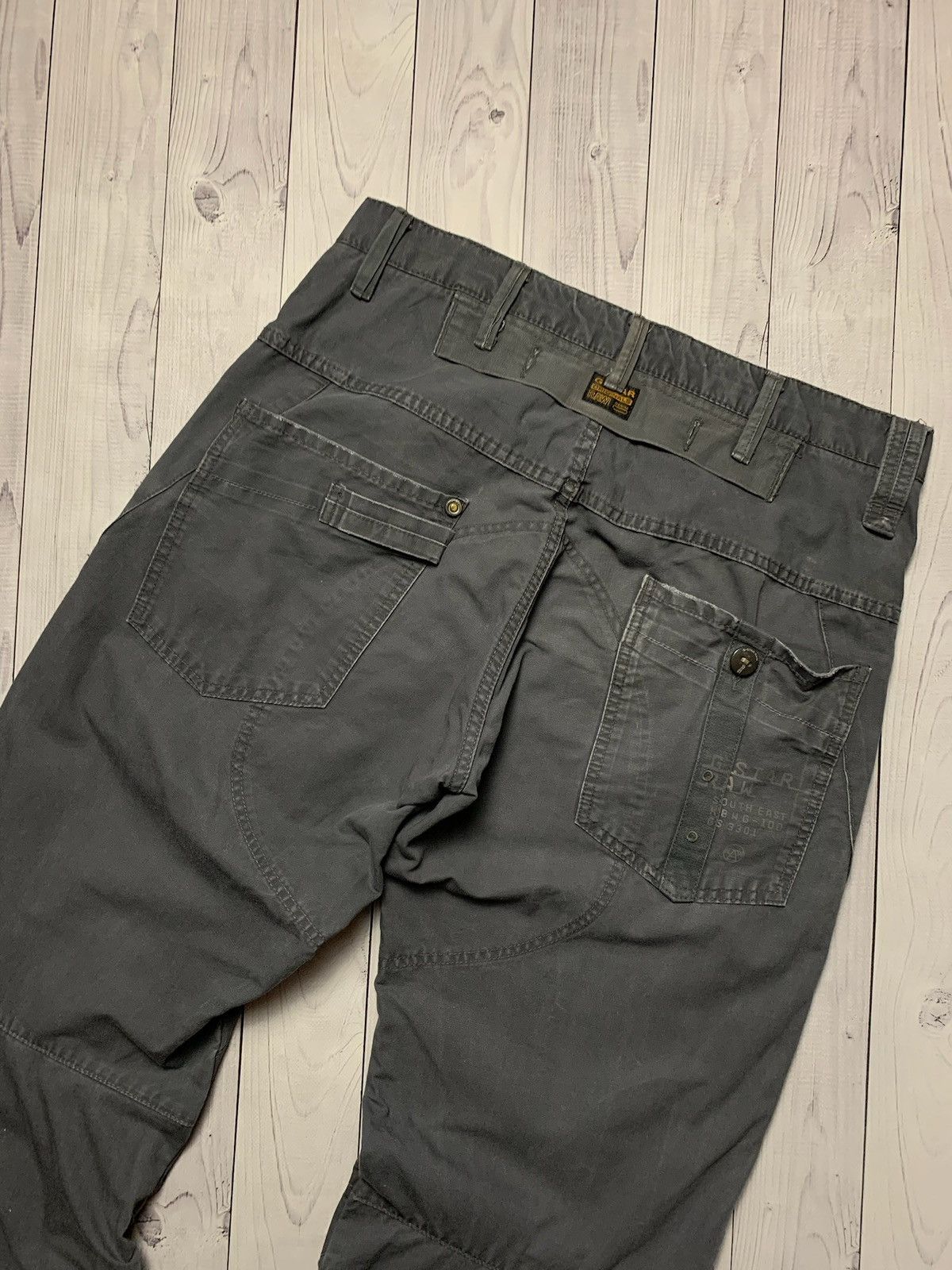 G-Star × Vintage G star raw vintage pocket pants Size 33 Size US 33 - 8 Thumbnail