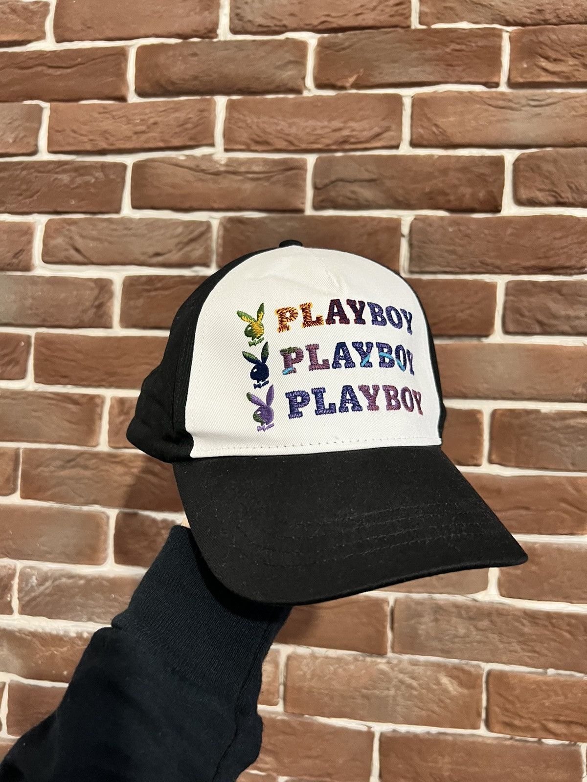 Jack & Jones Playboy Jack Jones Classic Logo Rare Hat Snapback Cap Hype Size ONE SIZE - 1 Thumbnail