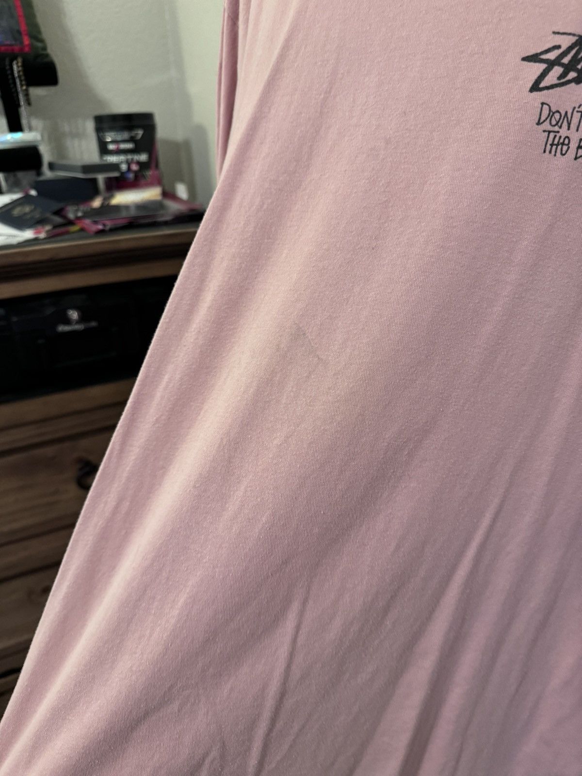 Stussy stussy “DONT TAKE THE BAIT” tshirt Size US L / EU 52-54 / 3 - 2 Thumbnail