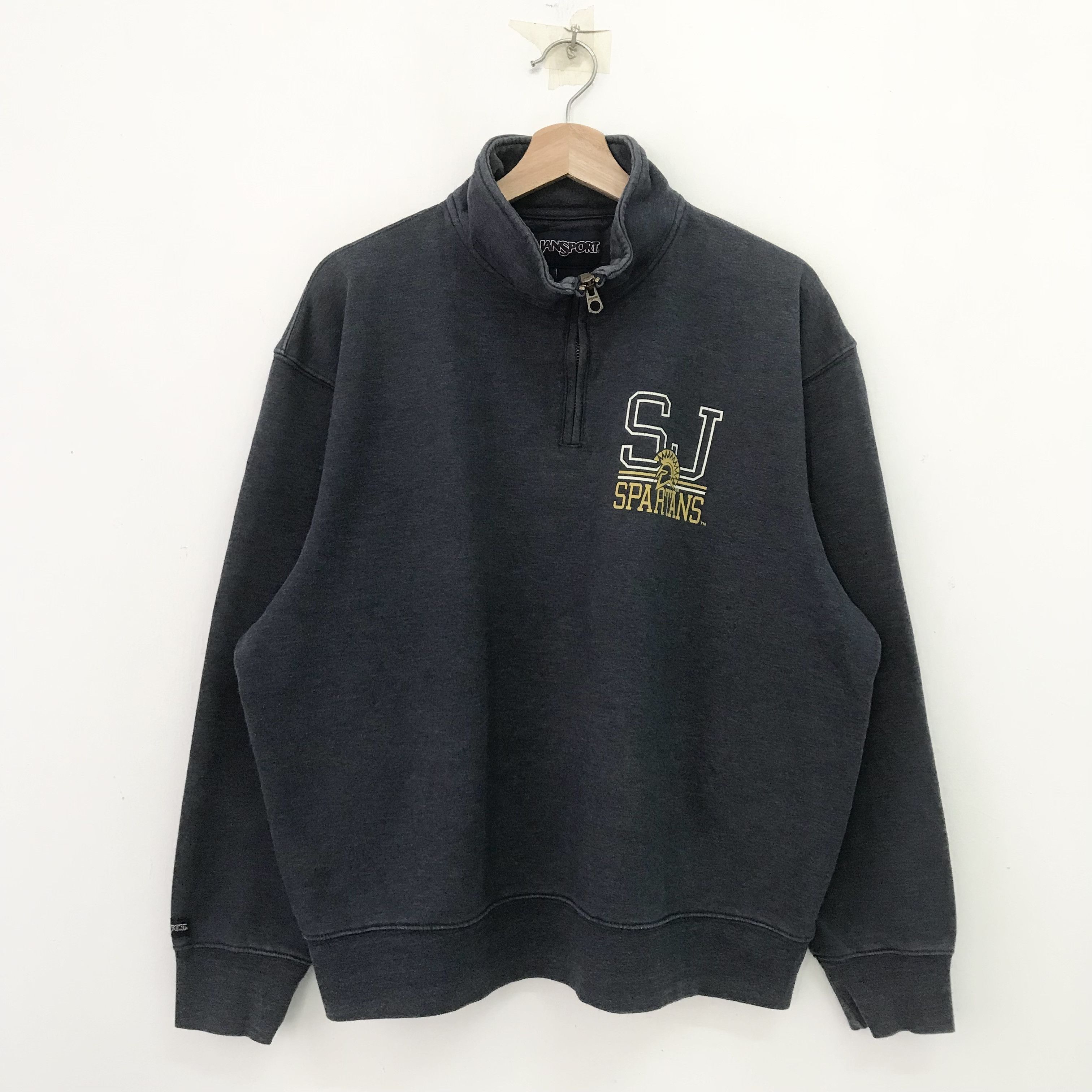 Vintage Vintage San Jose State Spartans Ncaa Blue - 572 Size US XL / EU 56 / 4 - 1 Thumbnail