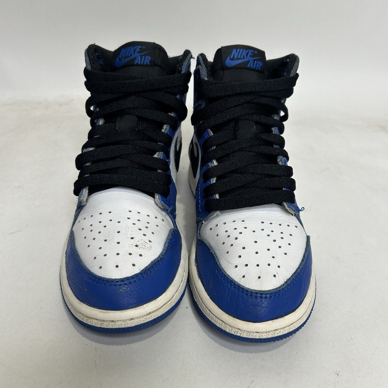 Nike Nike Air Jordan 1 Retro High OG BG “Game Royal” 2024 Size US 5.5 / IT 35.5 - 2 Thumbnail