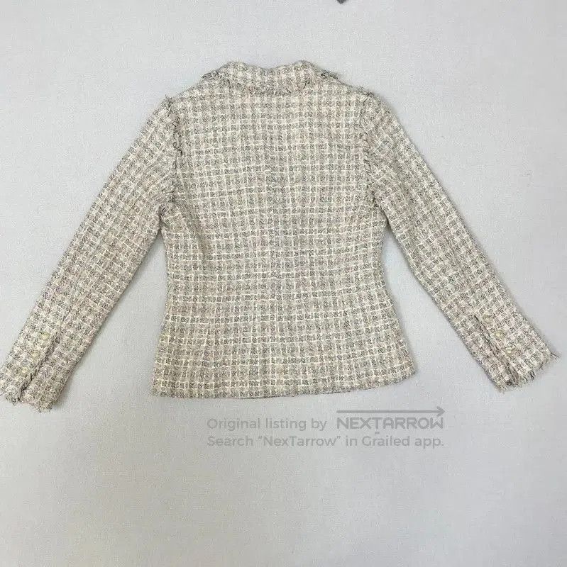 Chanel Chanel Cotton Fringed Jacket for Women . Size XS / US 0-2 / IT 36-38 - 2 Thumbnail