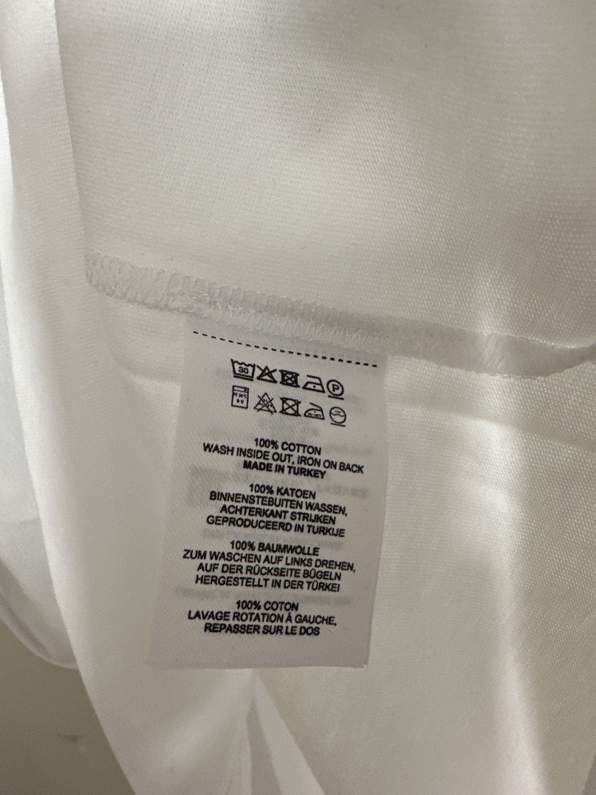 Dries Van Noten Dries Van Noten Oversized T-shirt Size US M / EU 48-50 / 2 - 4 Thumbnail