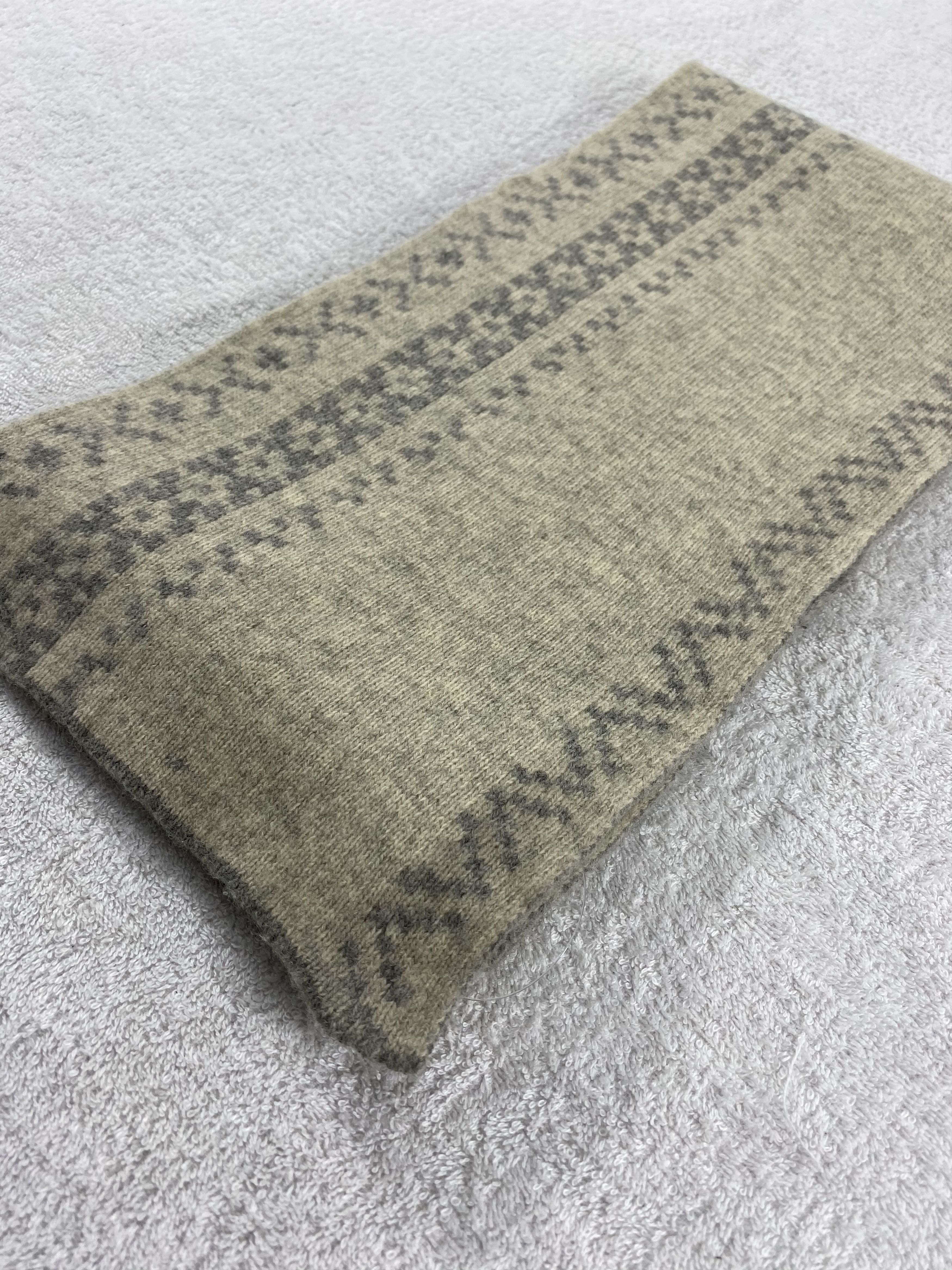 Calvin Klein × Vintage Calvin Klein Scarf / Muffler / Neckwear - WW1771 Size ONE SIZE - 3 Thumbnail