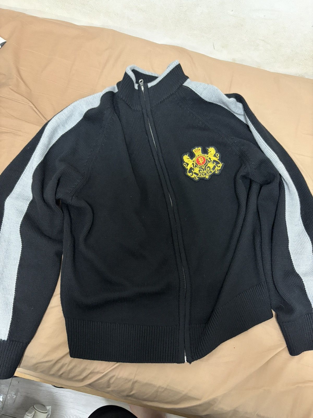 Palace Palace Established Zip Funnel Knit SS26 Size US M / EU 48-50 / 2 - 1 Thumbnail