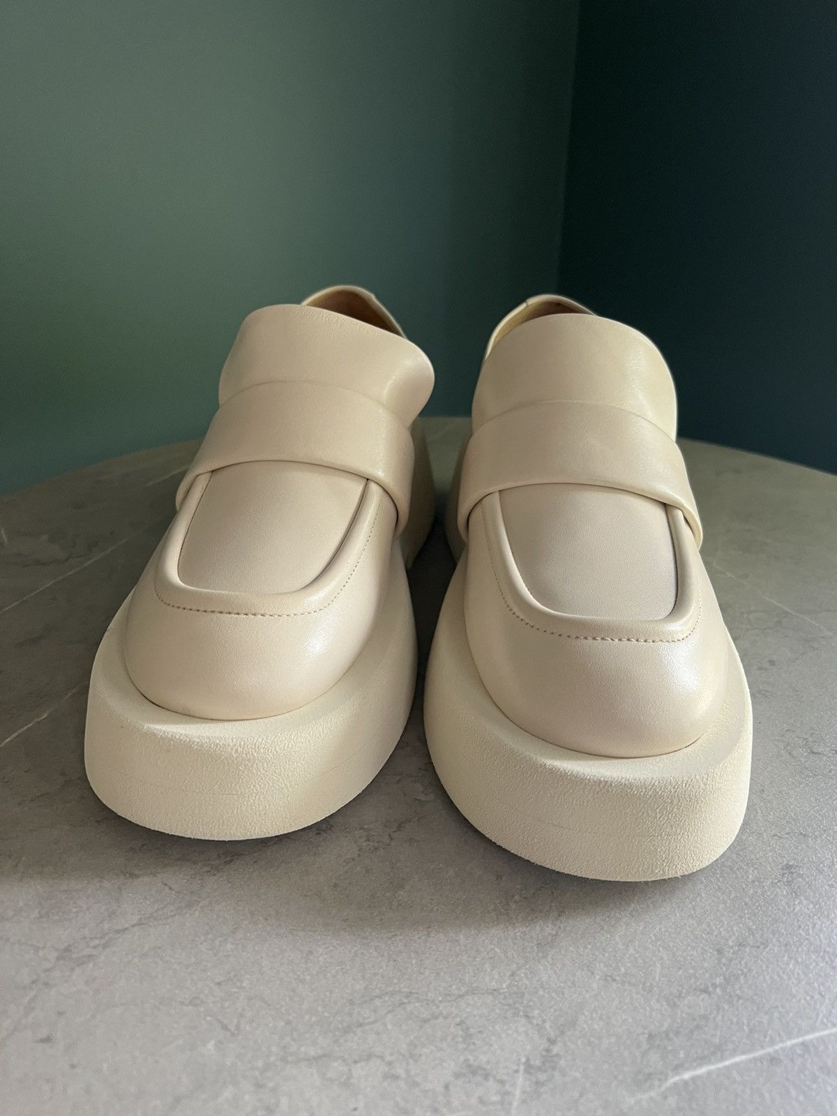 Marsell Marsell Gommellone Leather Mocassino Loafers Size US 7.5 / IT 37.5 - 3 Thumbnail