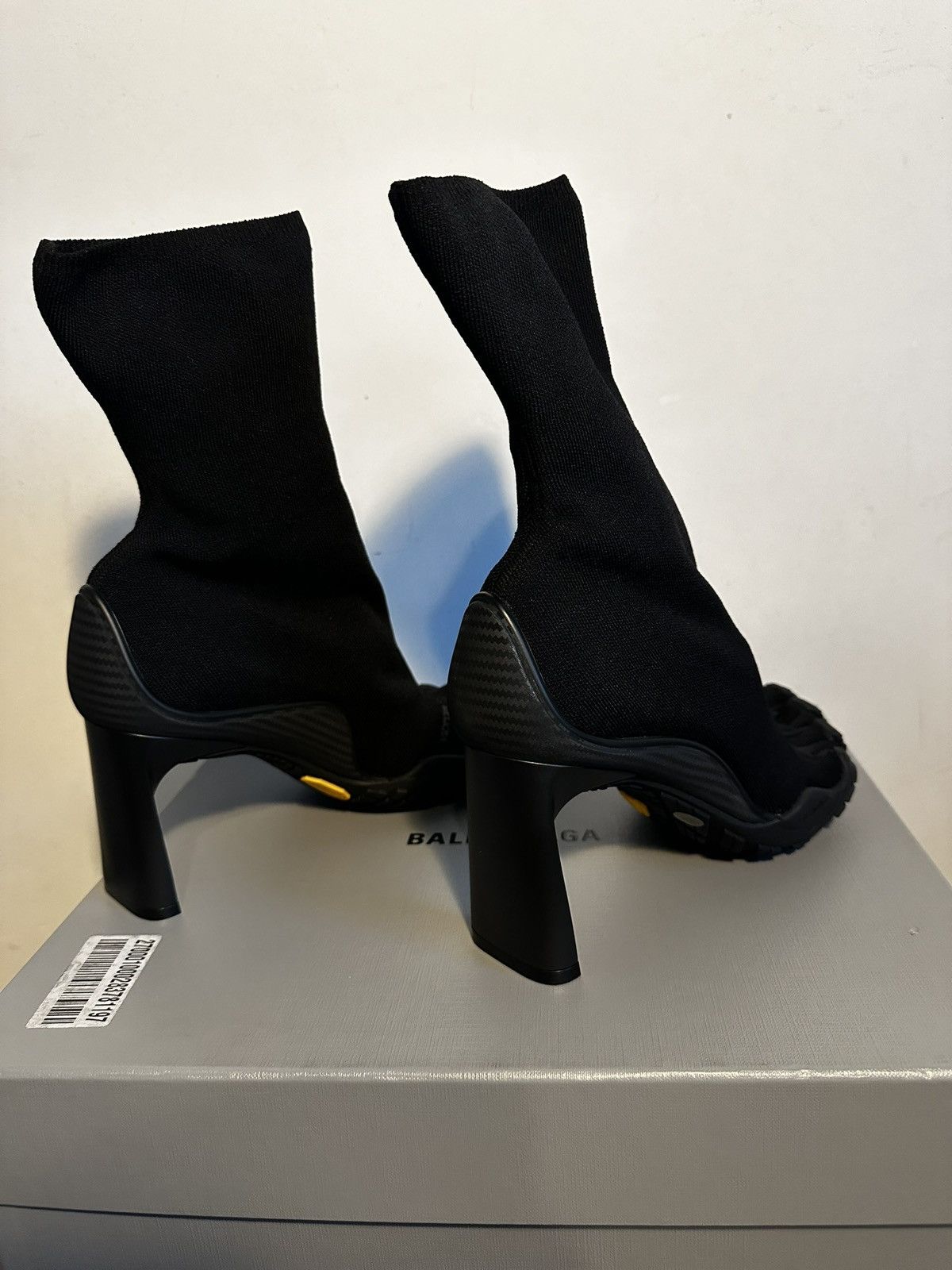 Balenciaga × Vibram Balenciaga x Vibram heels black Size US 6 / IT 36 - 5 Thumbnail