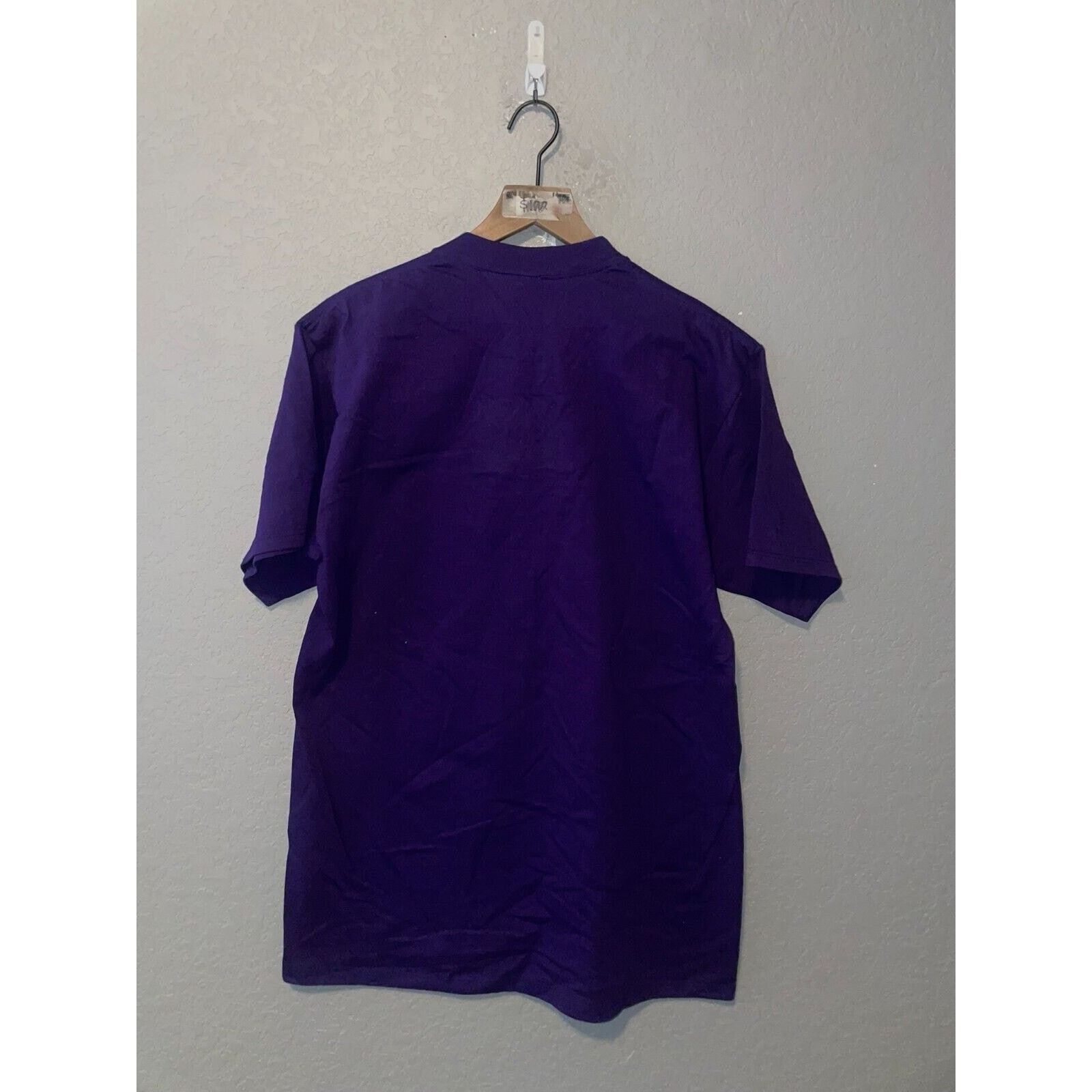 Jerzees Vintage Montana Wildflower Shirt Flower Purple Tee VTG 90s Size US L / EU 52-54 / 3 - 8 Thumbnail