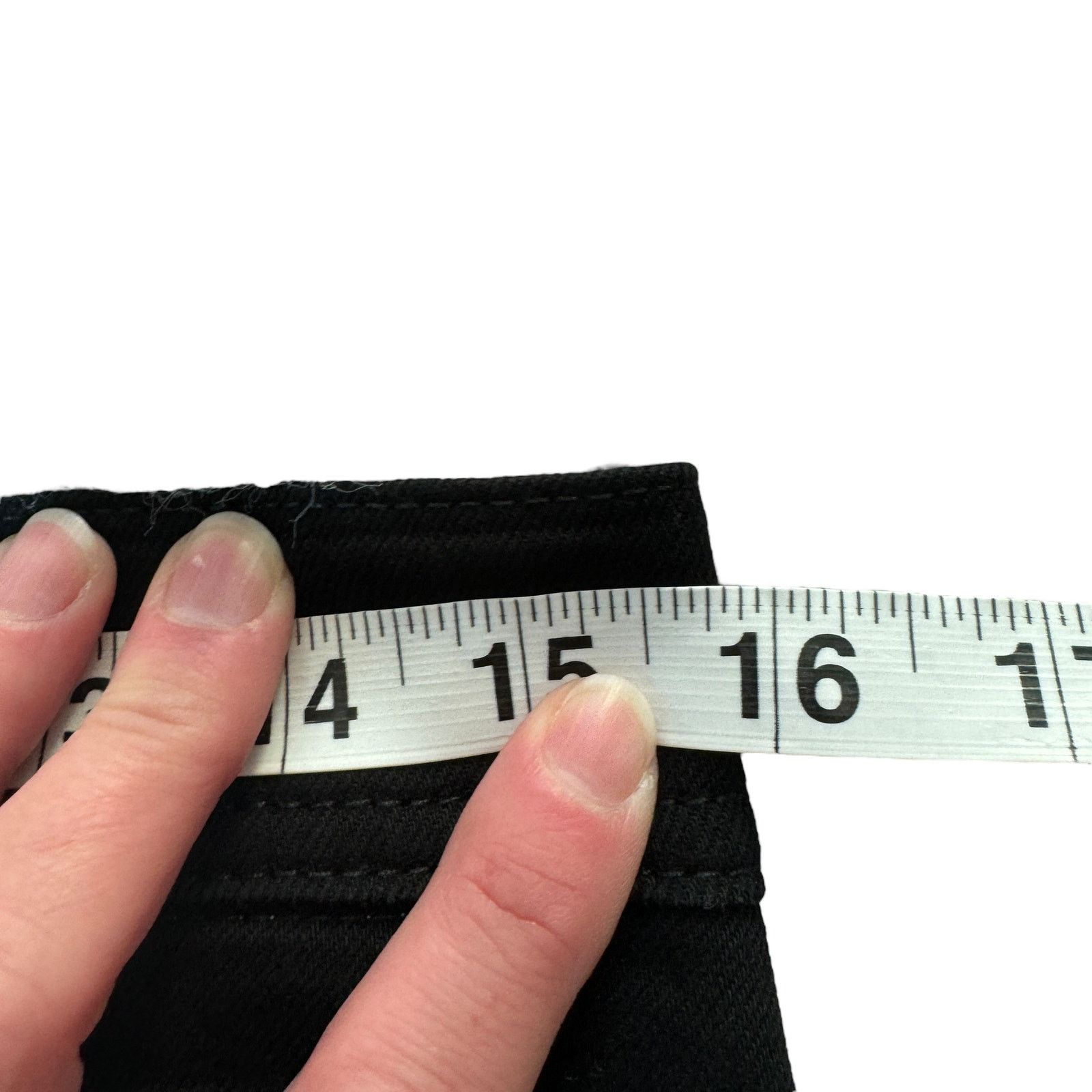Acne Studios ACNE Studios North Skinny Fit Jean Stay Black Size US 29 - 9 Thumbnail