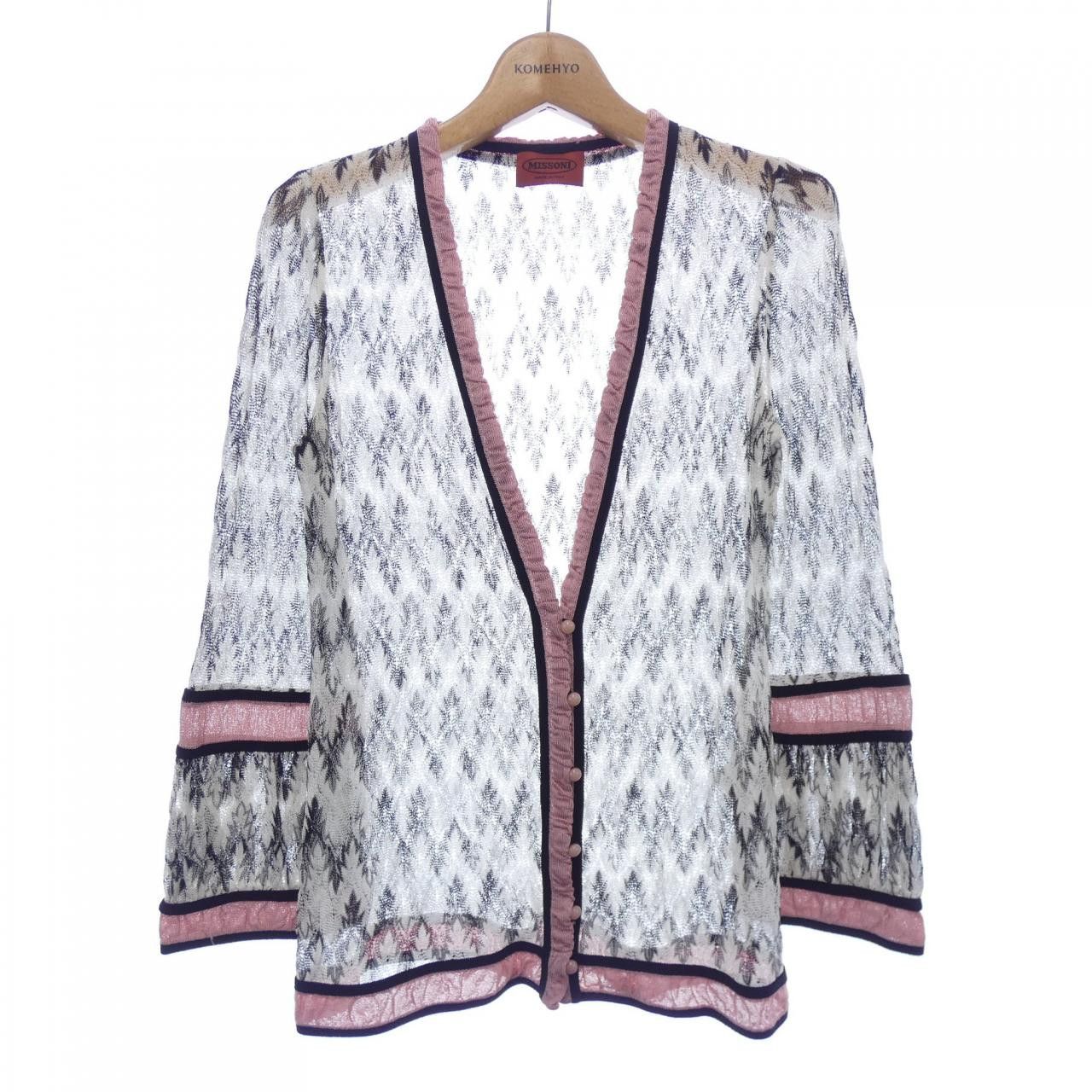 Missoni Missoni Missoni Knit Cardigan Textile Tops DUTY FREE for USA Size ONE SIZE - 1 Thumbnail