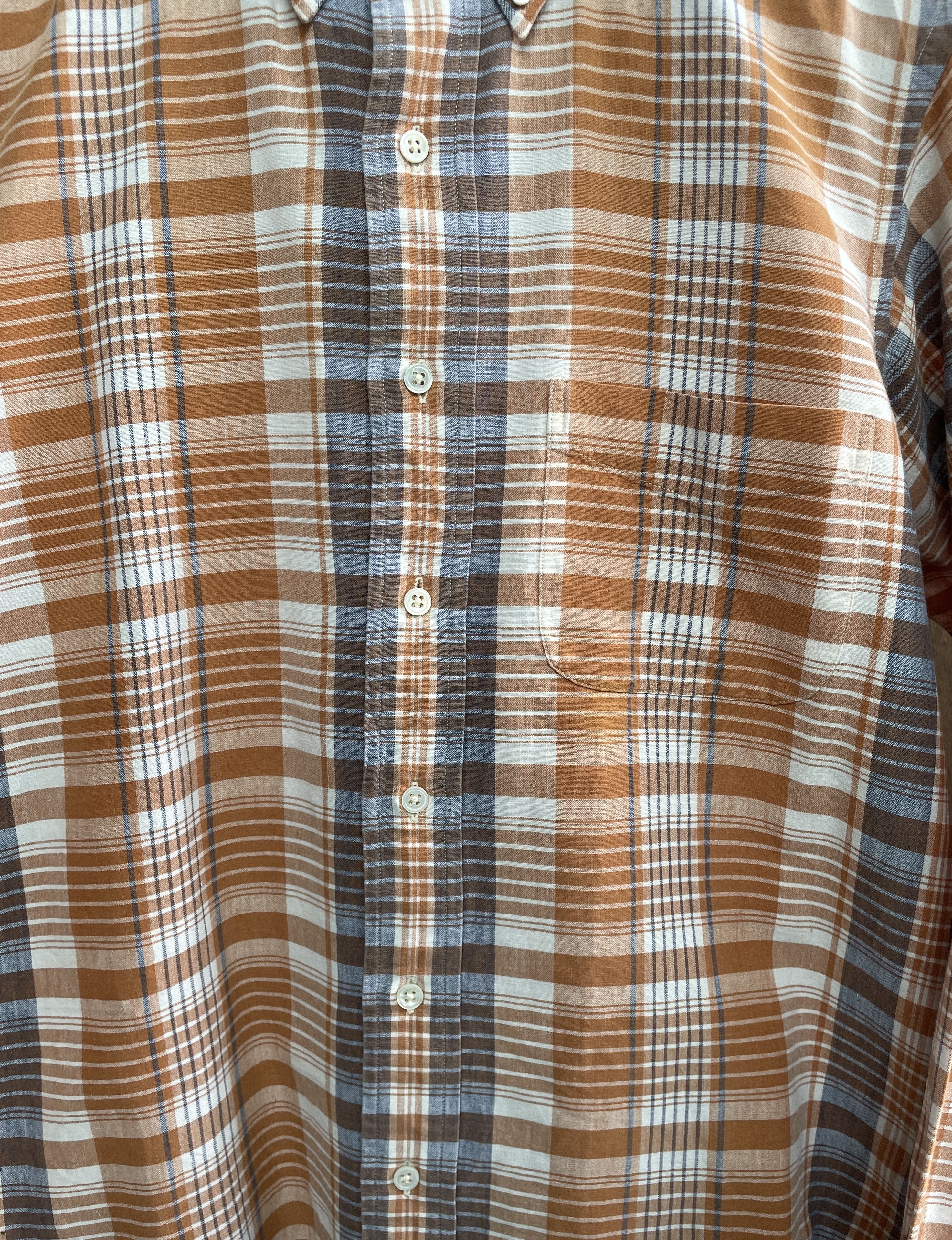 Comme des Garcons SHIRT Comme des Garcons Shirt Flannel Shirt Size US S / EU 44-46 / 1 - 3 Thumbnail